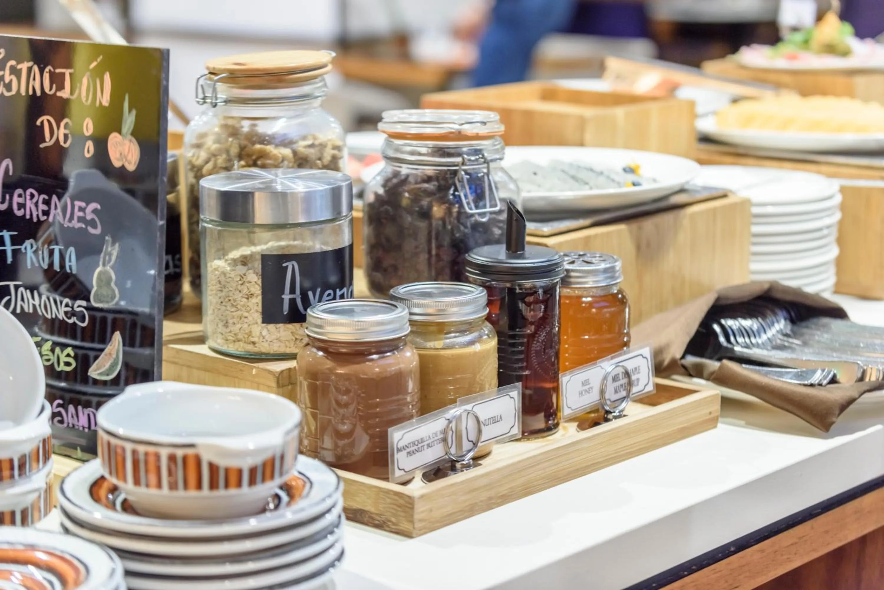 Buffet breakfast in Eb Hotel By Eurobuilding Quito Airport