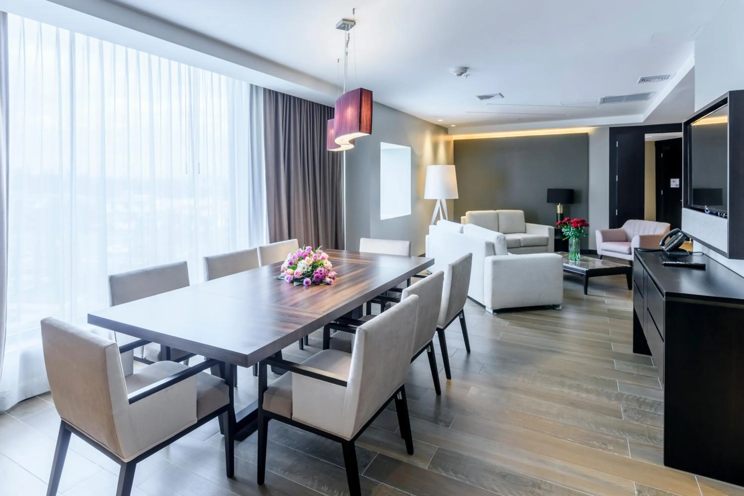 Living room in Eb Hotel By Eurobuilding Quito Airport