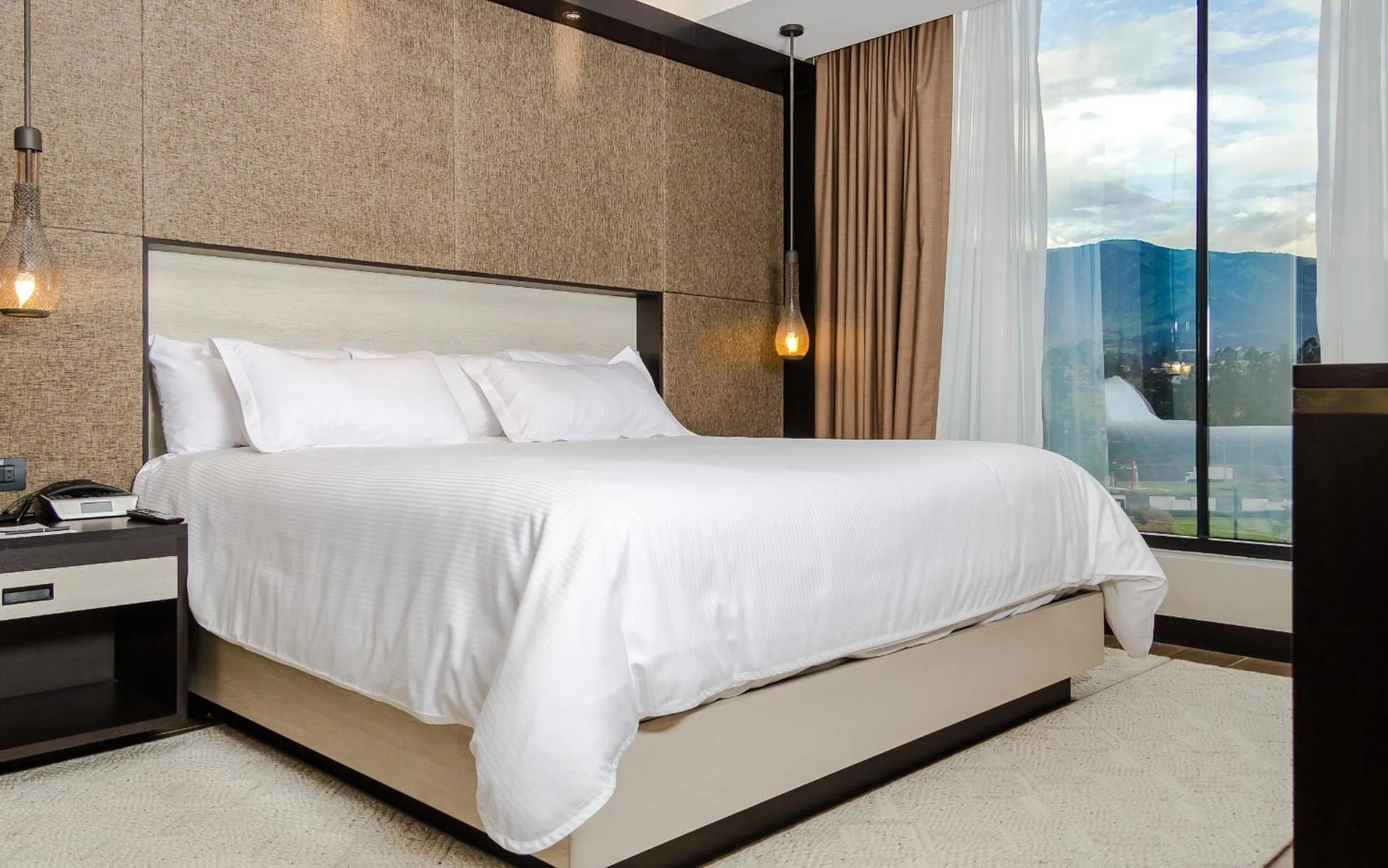 Bedroom, Bed in Eb Hotel By Eurobuilding Quito Airport