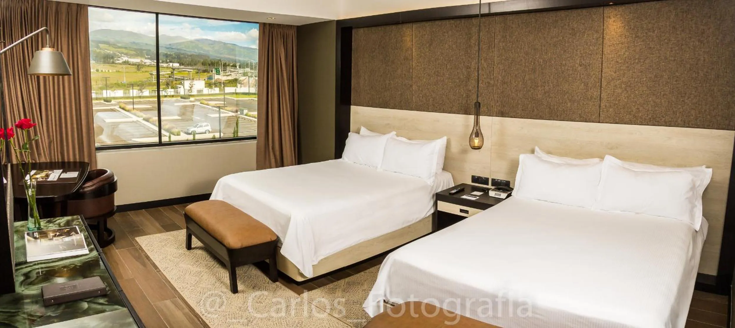 Bed in Eb Hotel By Eurobuilding Quito Airport