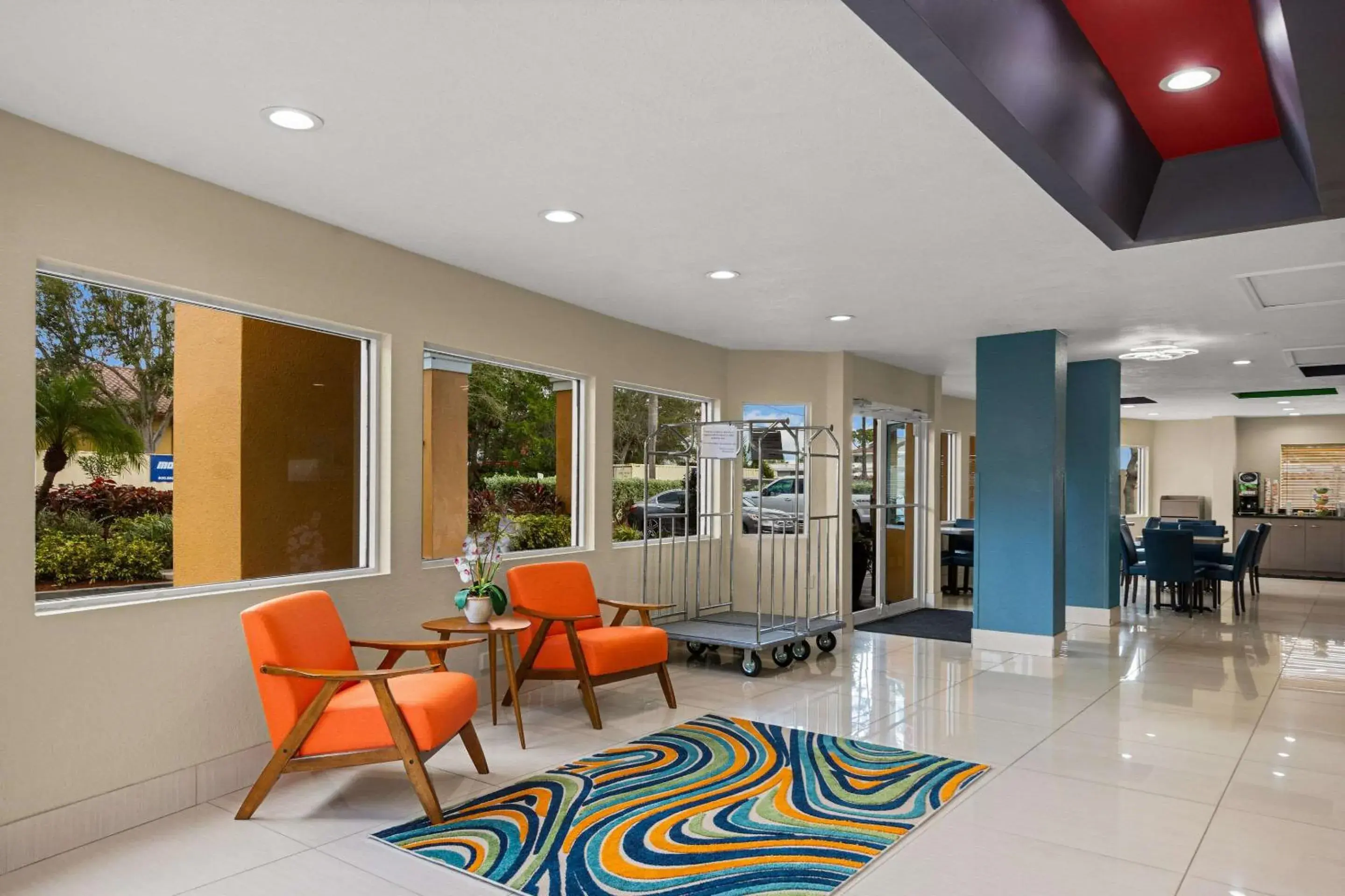 Lobby or reception in Quality Inn Sarasota I-75 Lobby or reception in Quality Inn Sarasota I-75