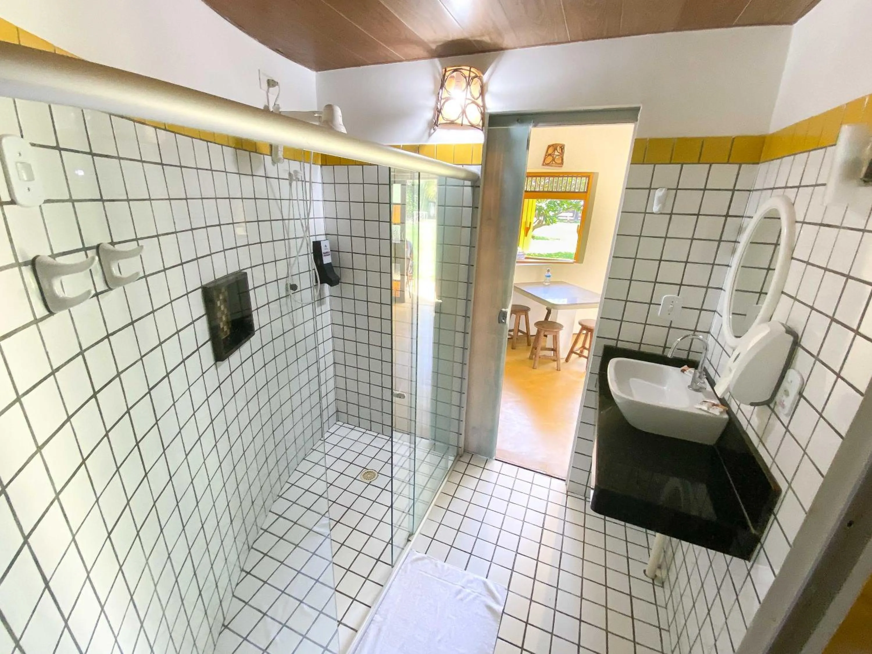 Bathroom in Pousada Barra Velha