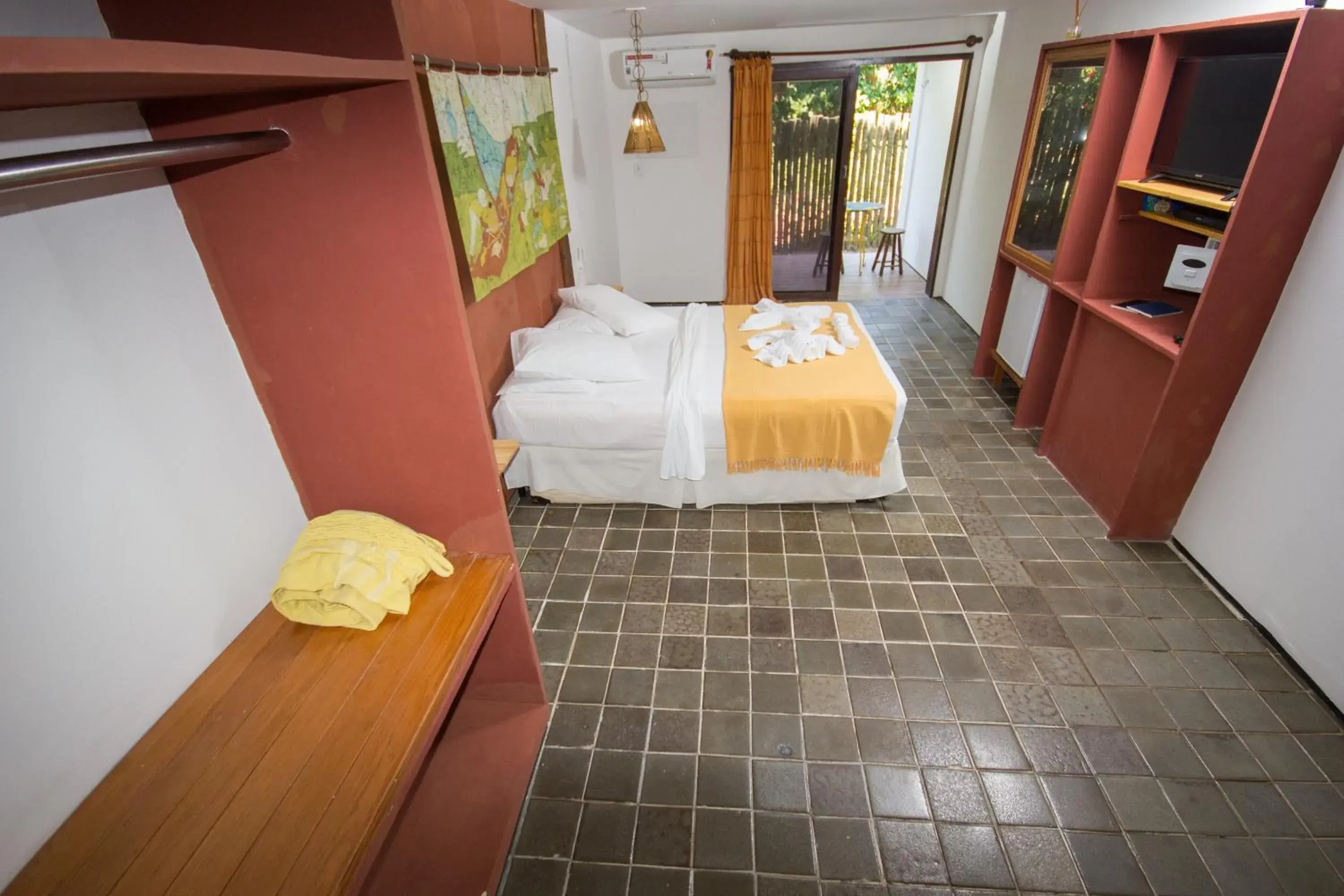 Quadruple Room - single occupancy - Disability Access in Pousada Barra Velha Quadruple Room - single occupancy - Disability Access in Pousada Barra Velha