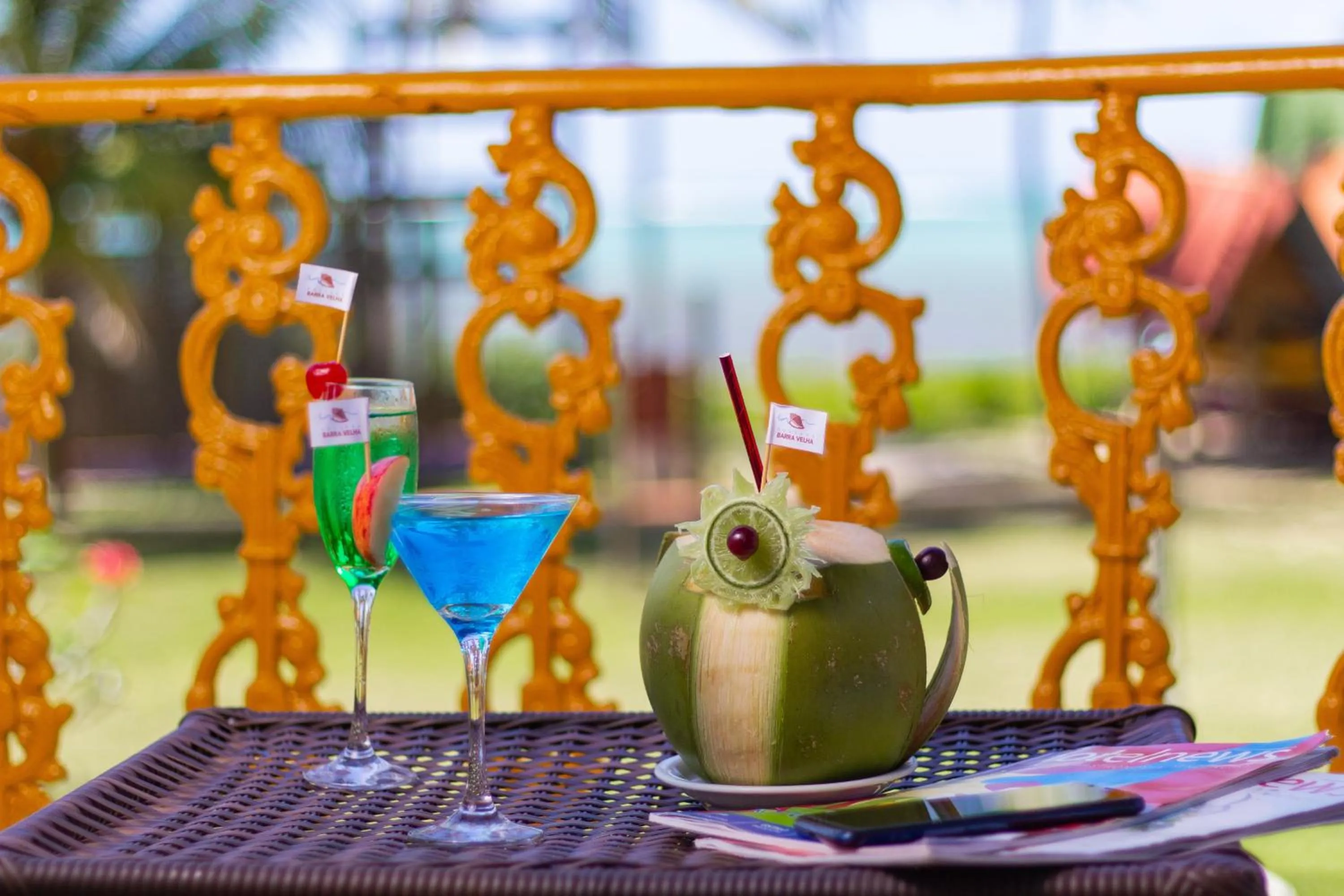 Drinks in Pousada Barra Velha