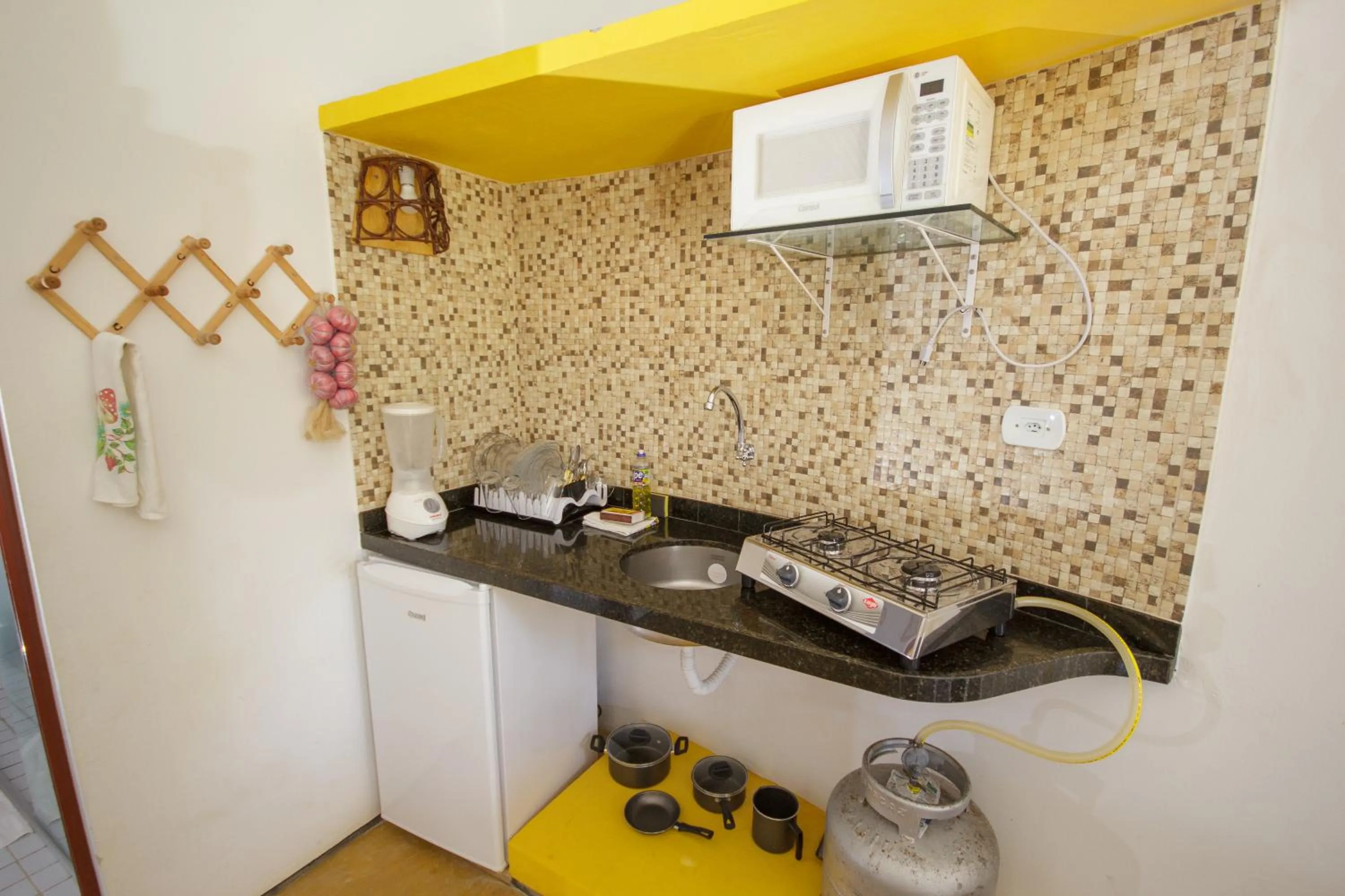 Coffee/tea facilities in Pousada Barra Velha