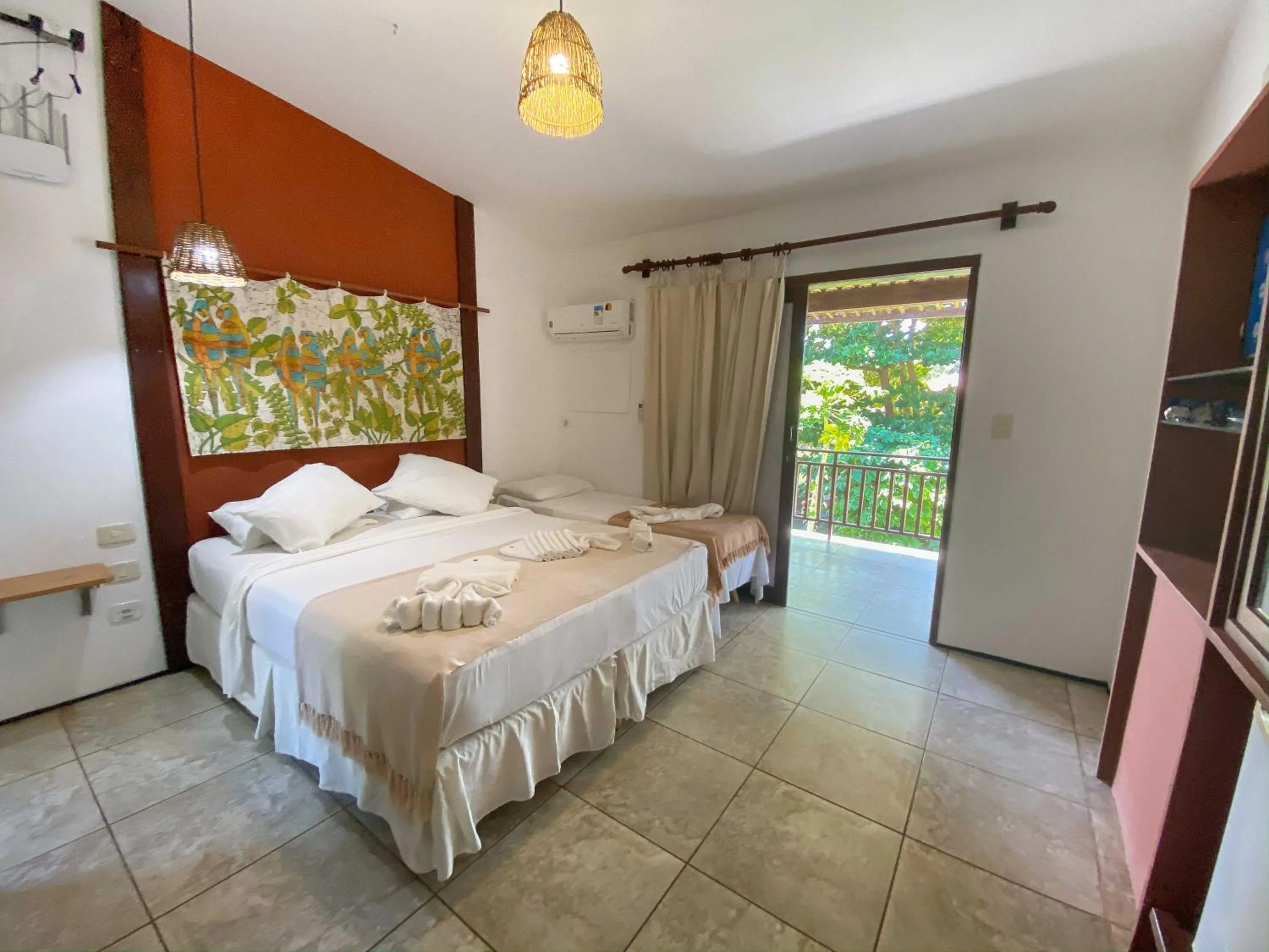 Photo of the whole room, Bed in Pousada Barra Velha