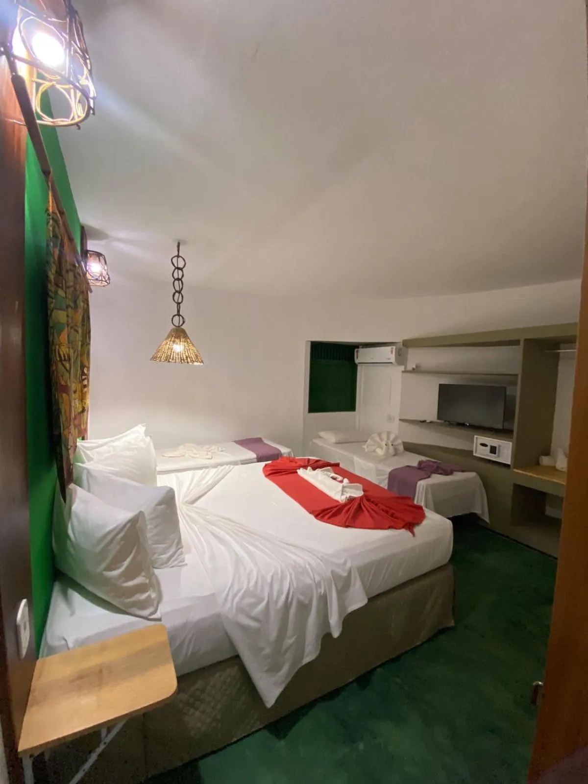 Bedroom, Bed in Pousada Barra Velha