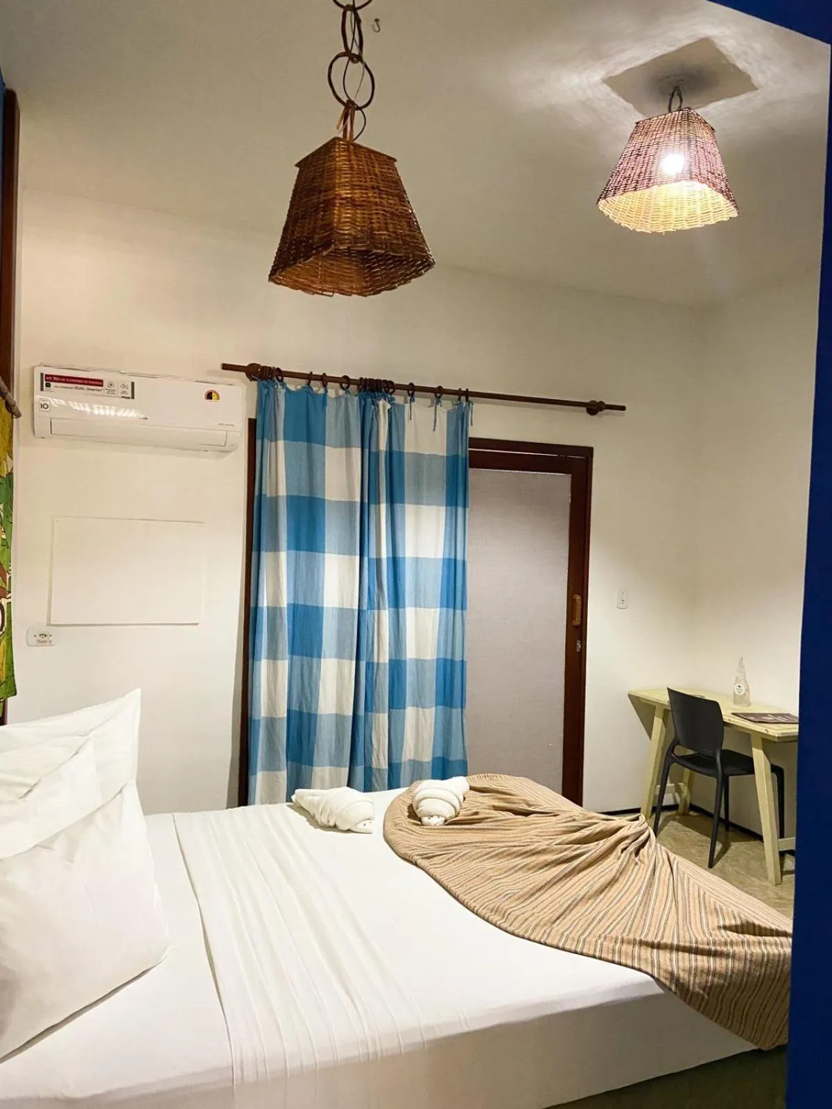 Bedroom, Bed in Pousada Barra Velha