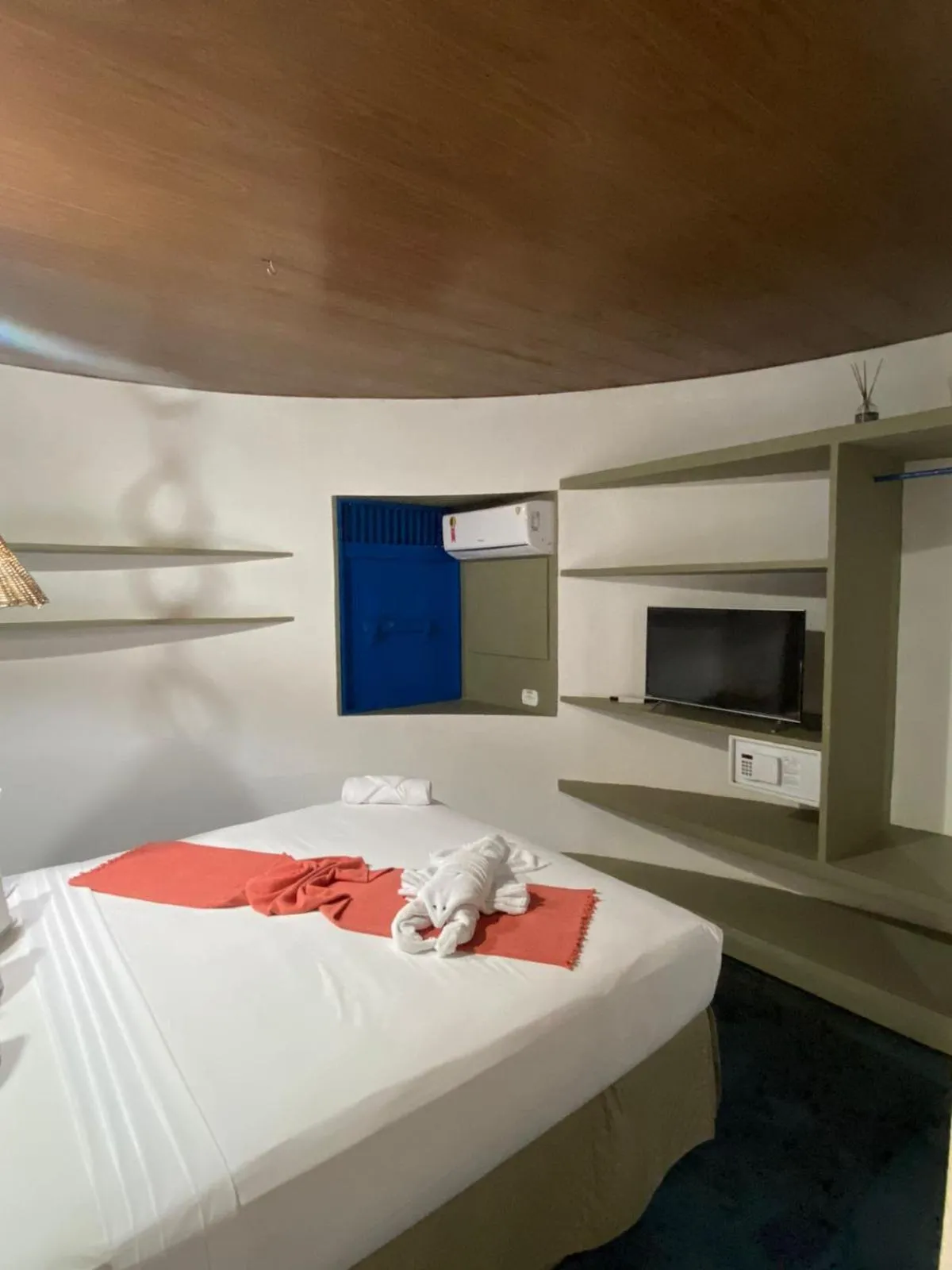 Bed in Pousada Barra Velha