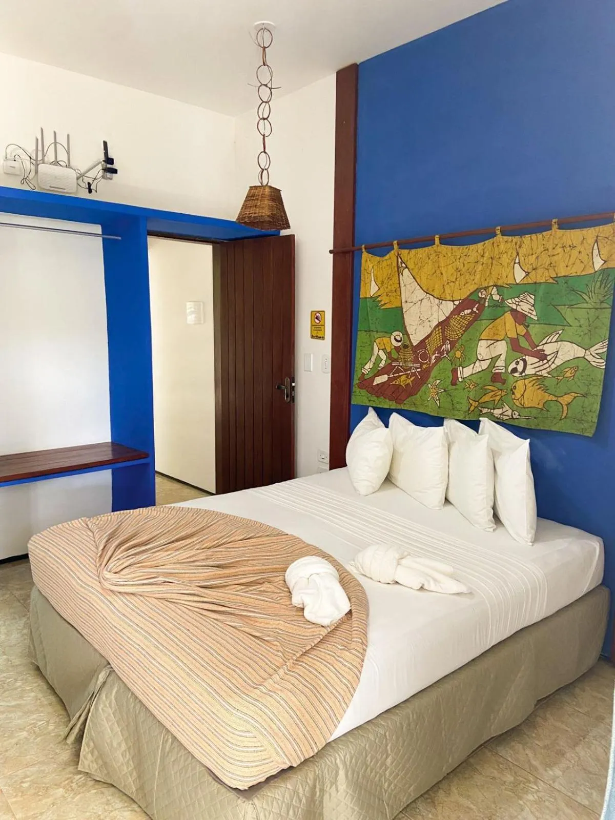 Bedroom, Bed in Pousada Barra Velha
