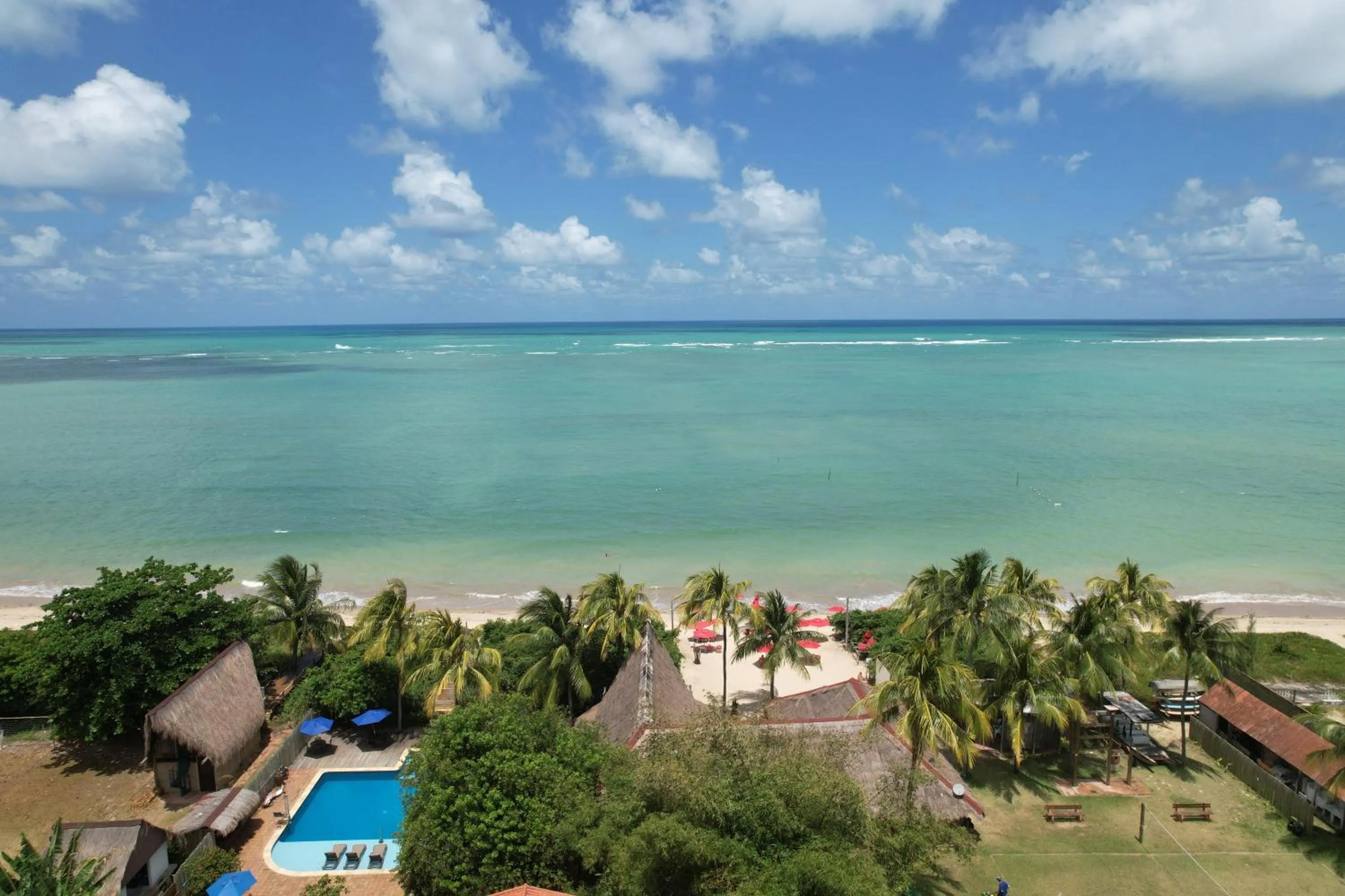 Natural landscape in Pousada Barra Velha