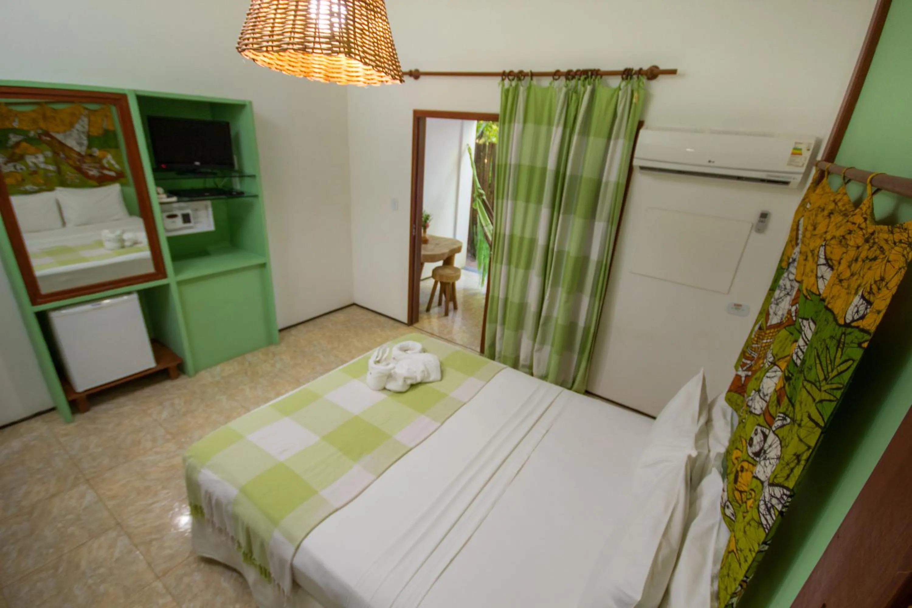 Photo of the whole room, Bed in Pousada Barra Velha