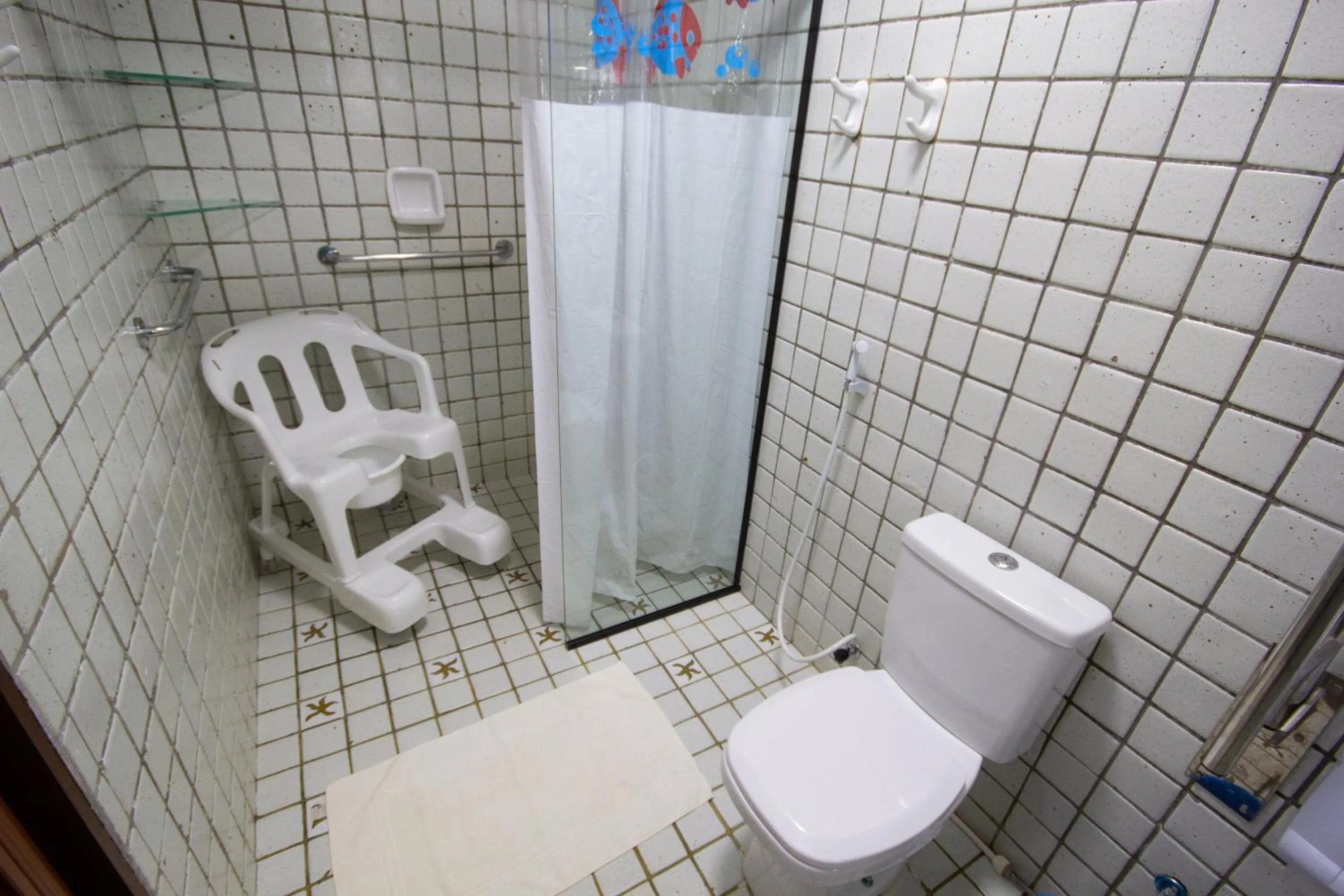 Bathroom in Pousada Barra Velha