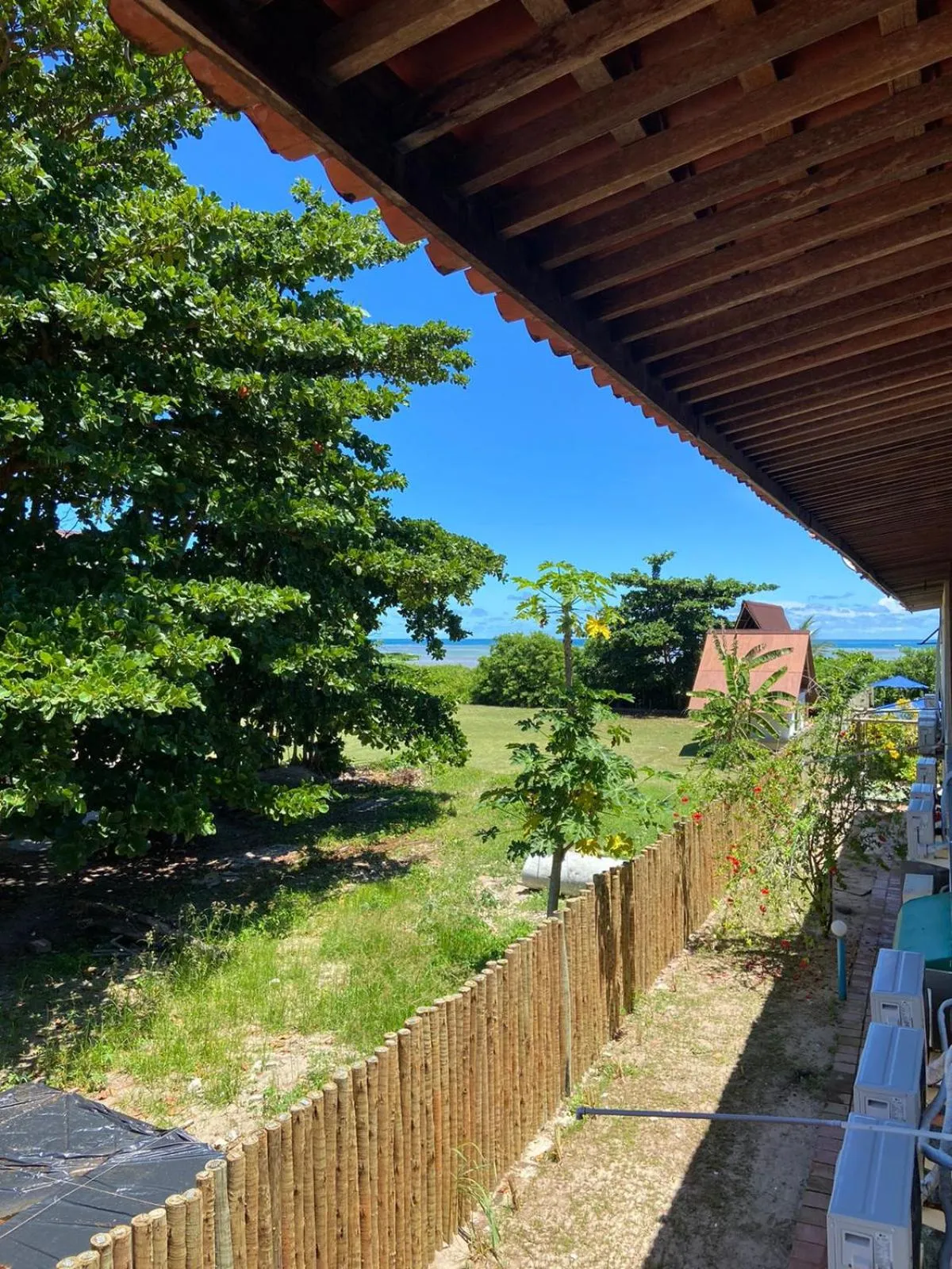 View (from property/room) in Pousada Barra Velha