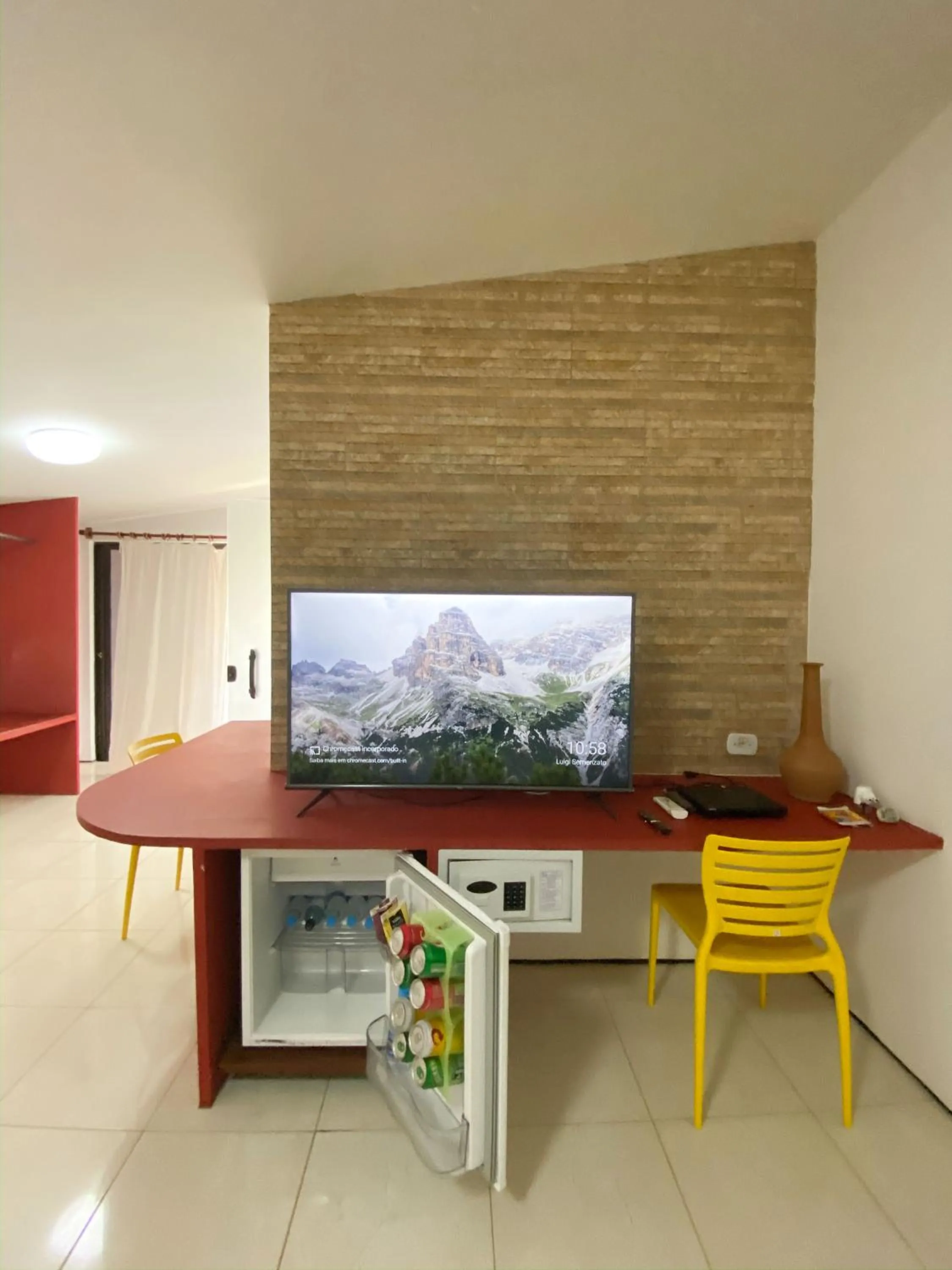 TV and multimedia in Pousada Barra Velha