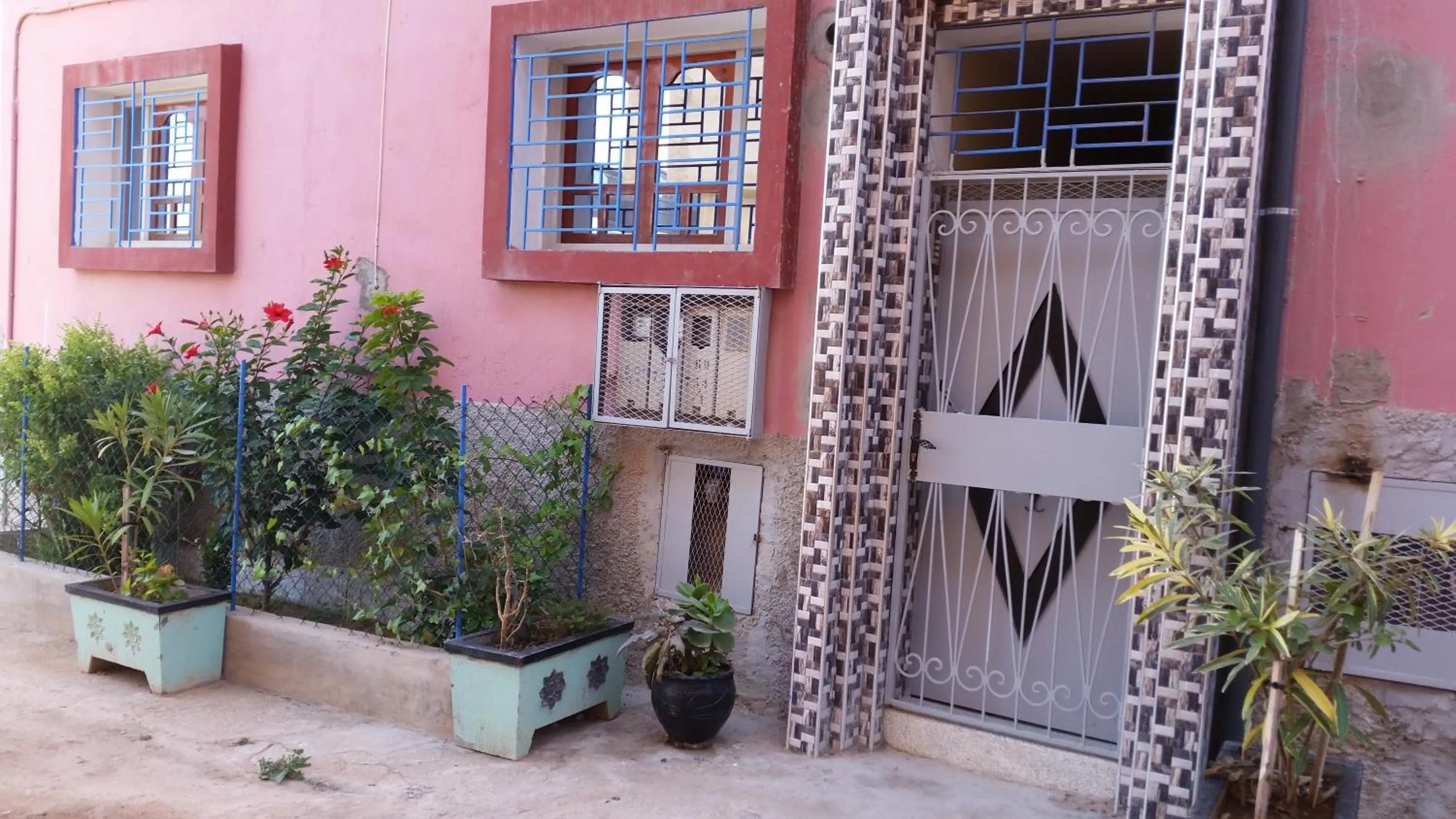 Property building in Blue Waves apartment