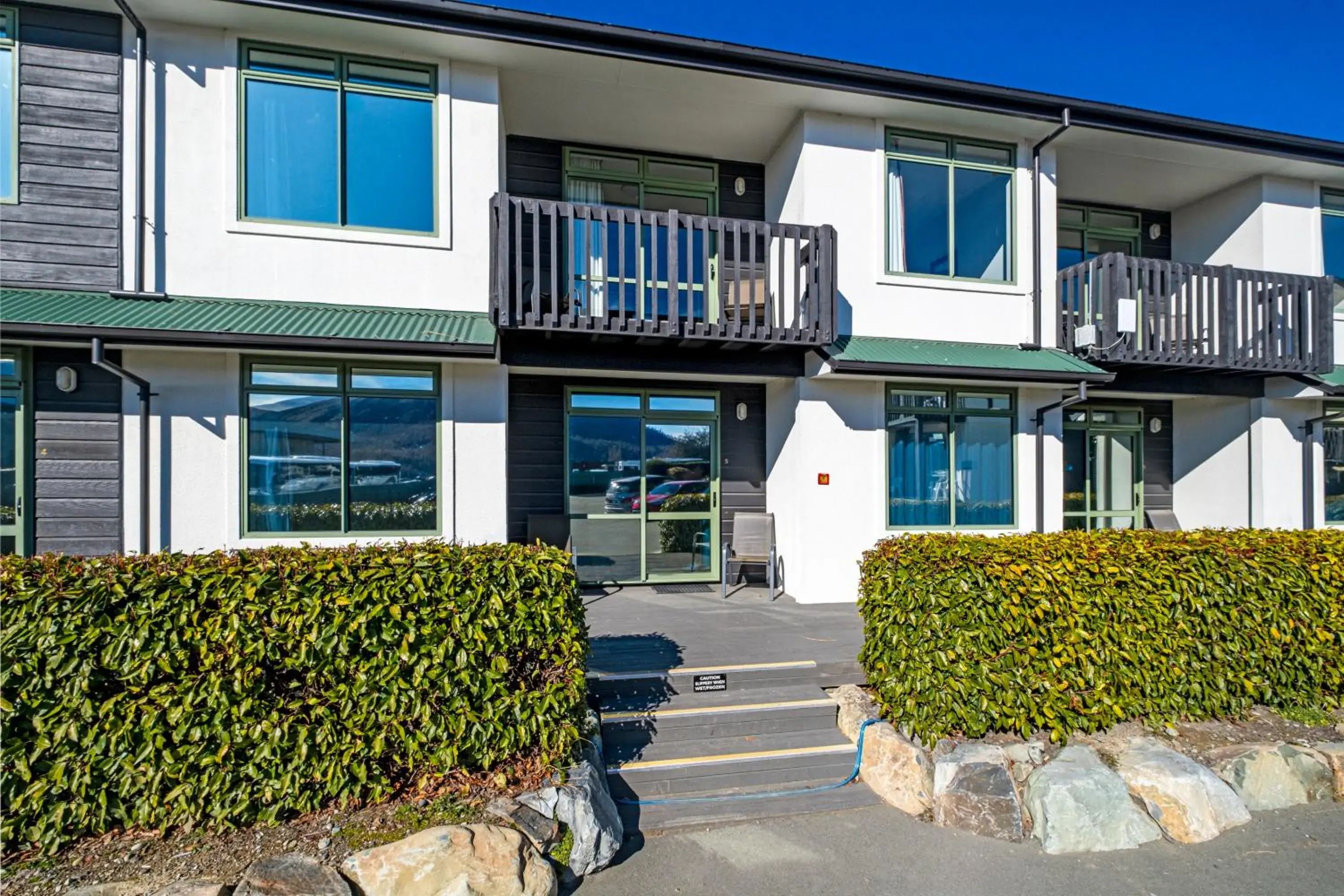 Property building in Lake Tekapo Village Motel Property building in Lake Tekapo Village Motel