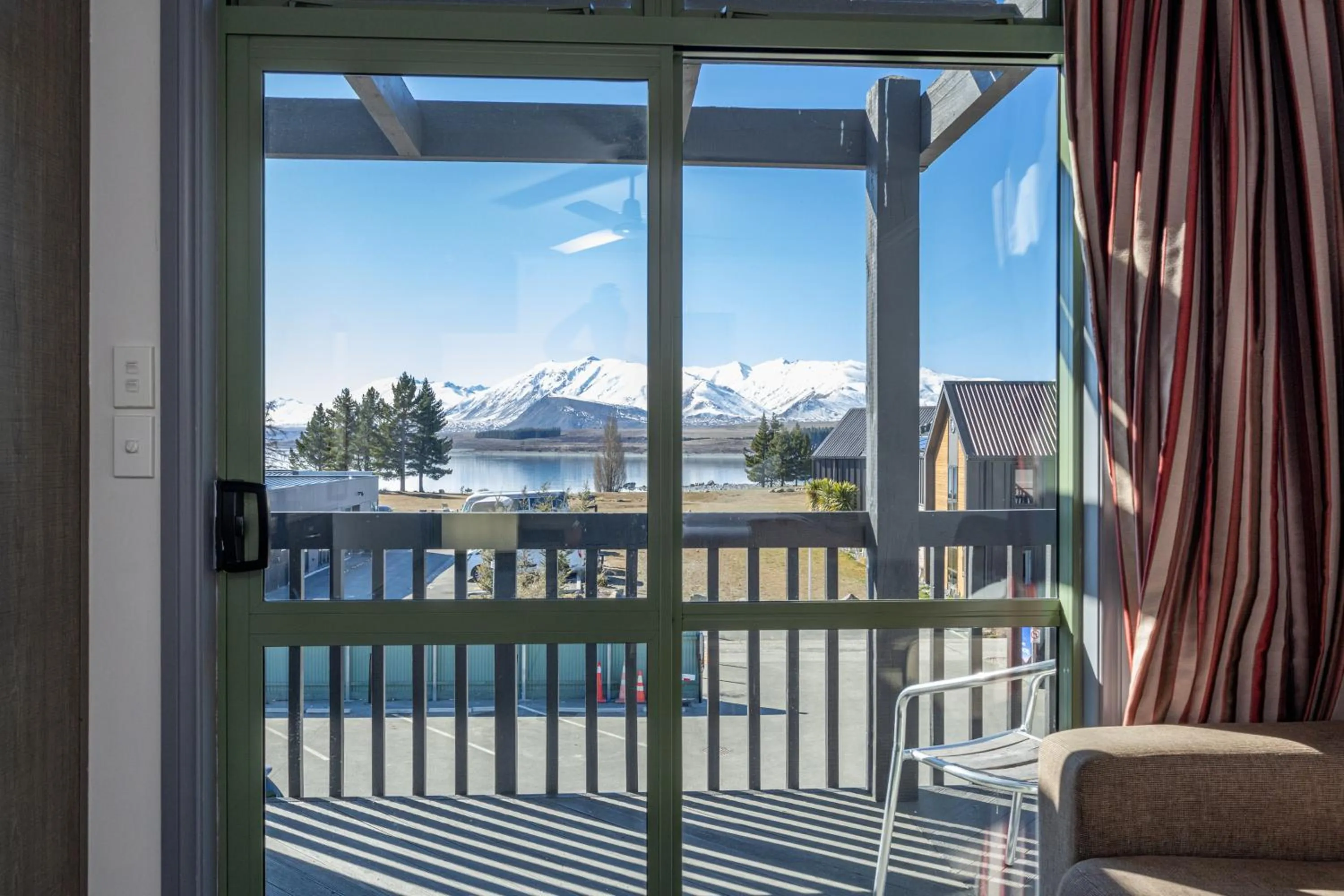 View (from property/room) in Lake Tekapo Village Motel