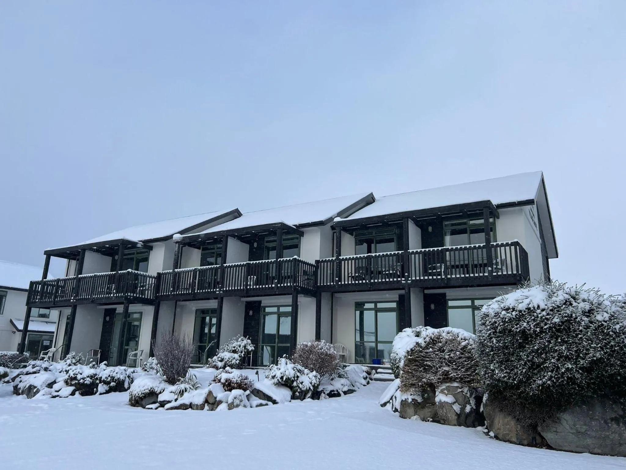 Property building in Lake Tekapo Village Motel