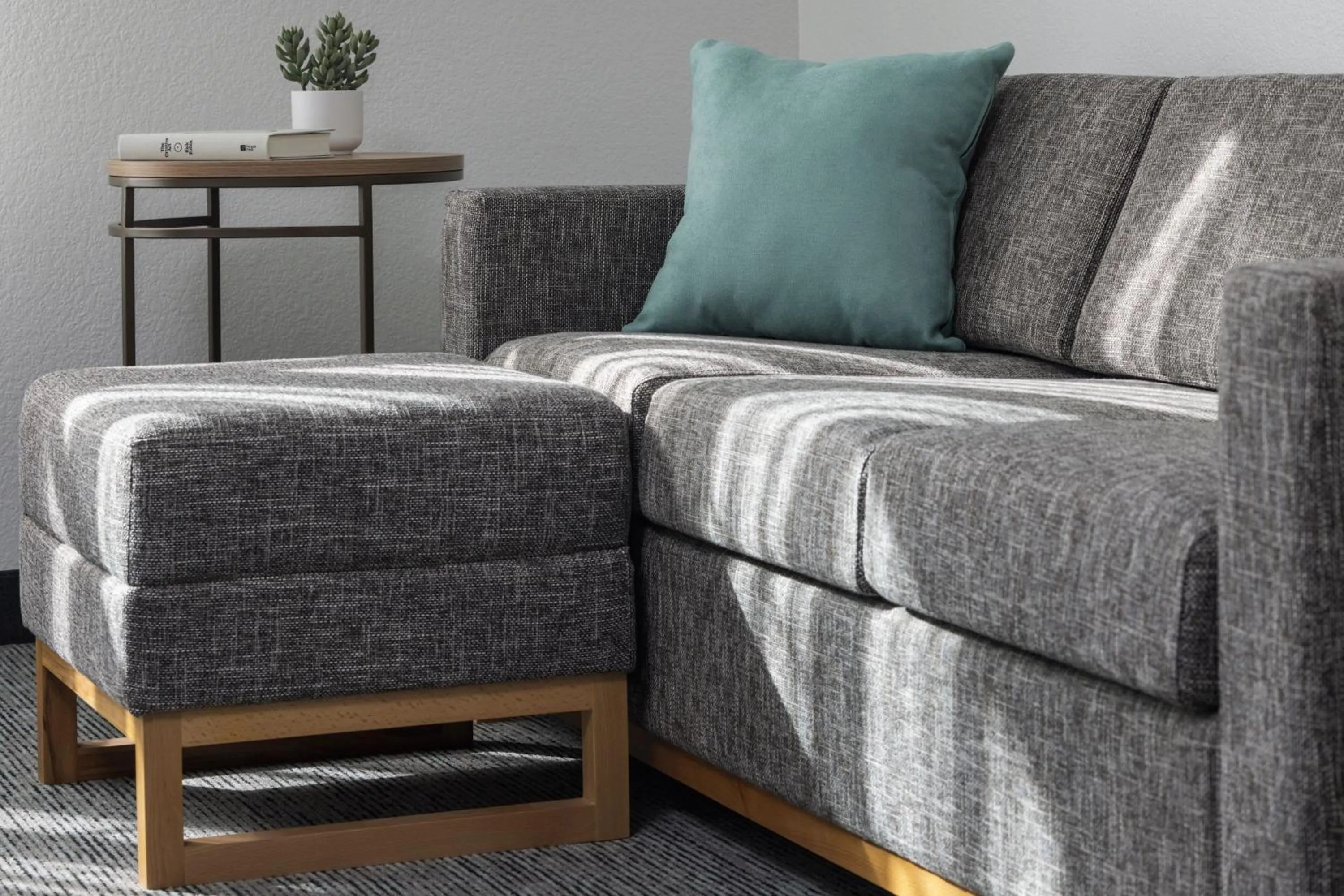 Photo of the whole room in TownePlace Suites Chicago Lombard