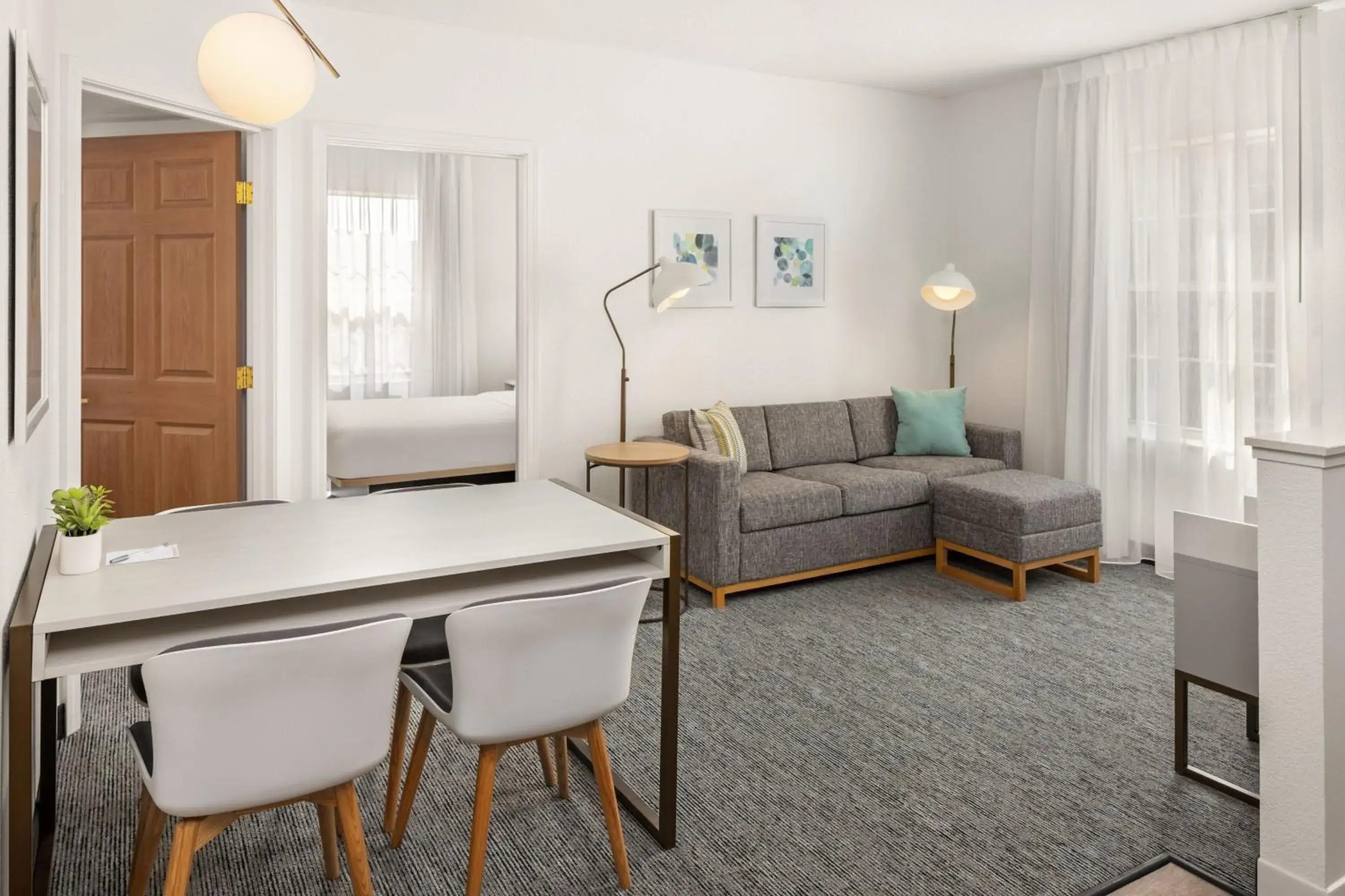 Two-Bedroom Suite in TownePlace Suites Chicago Lombard Two-Bedroom Suite in TownePlace Suites Chicago Lombard