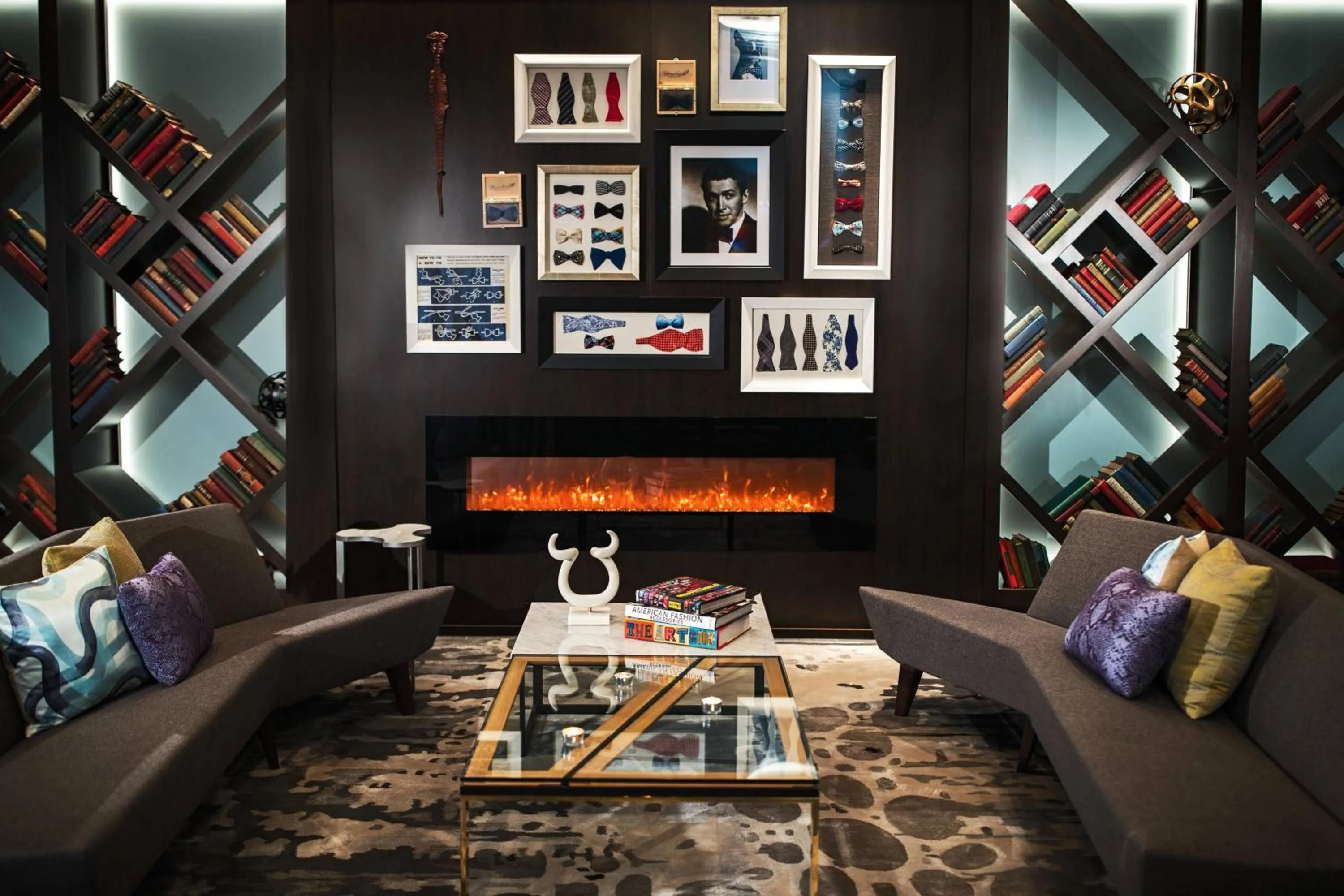 Lobby or reception in The Lindy Renaissance Charleston Hotel