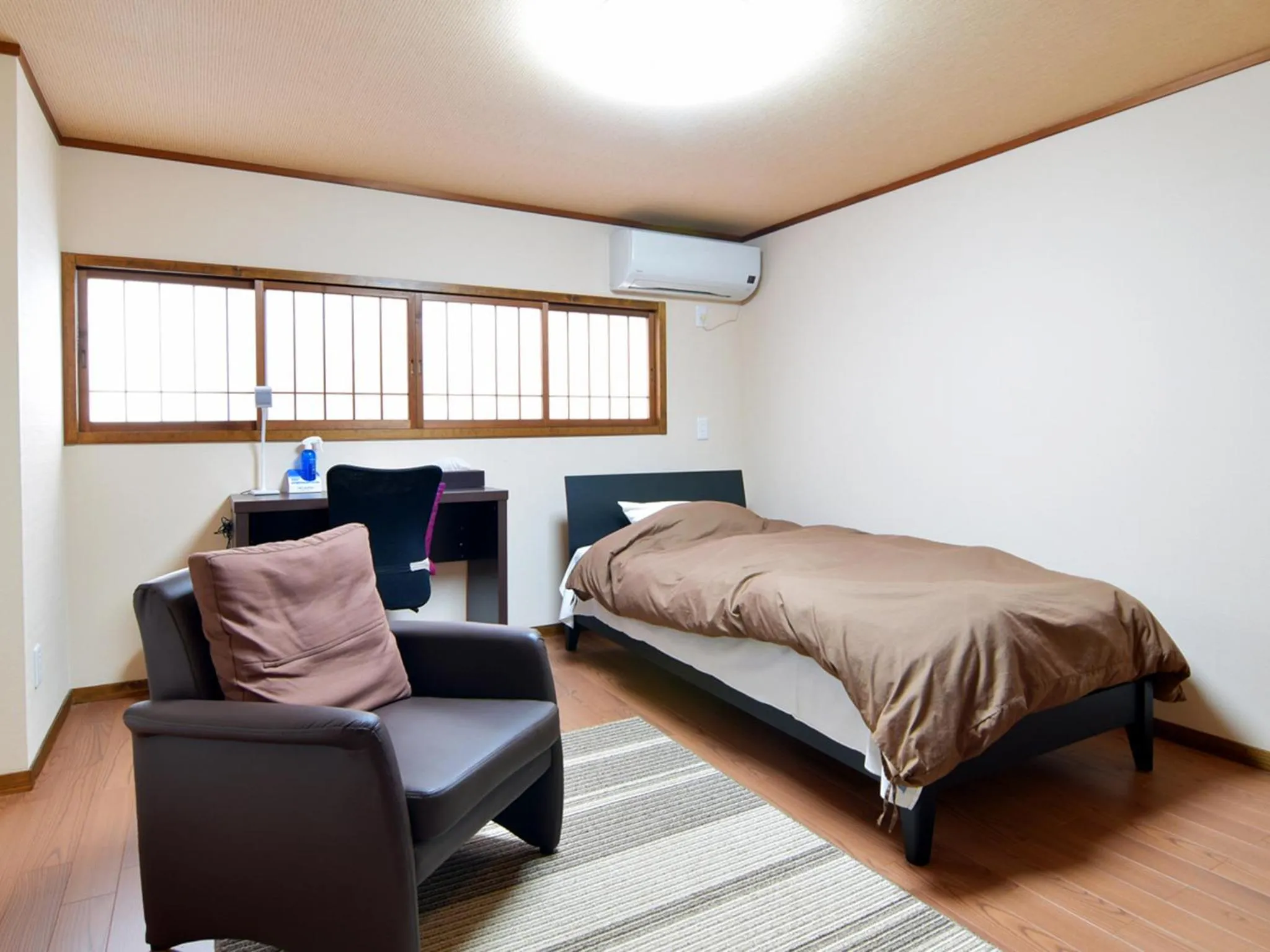 Photo of the whole room, Bed in Azuma Ryokan