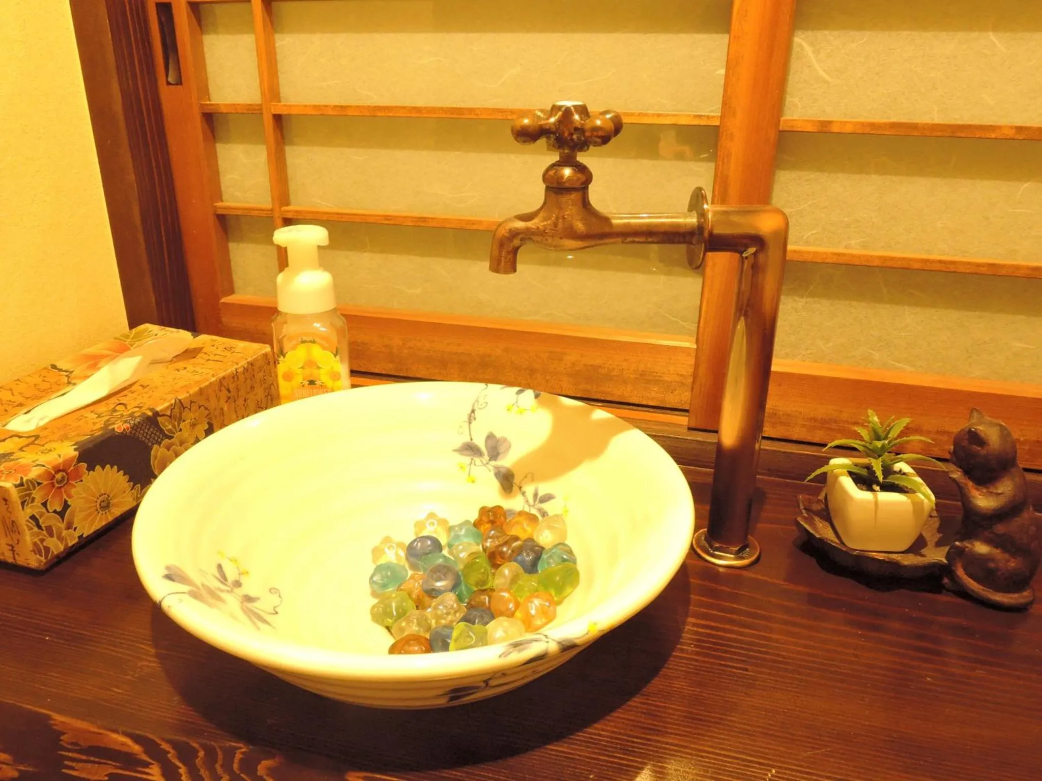 Area and facilities in Azuma Ryokan