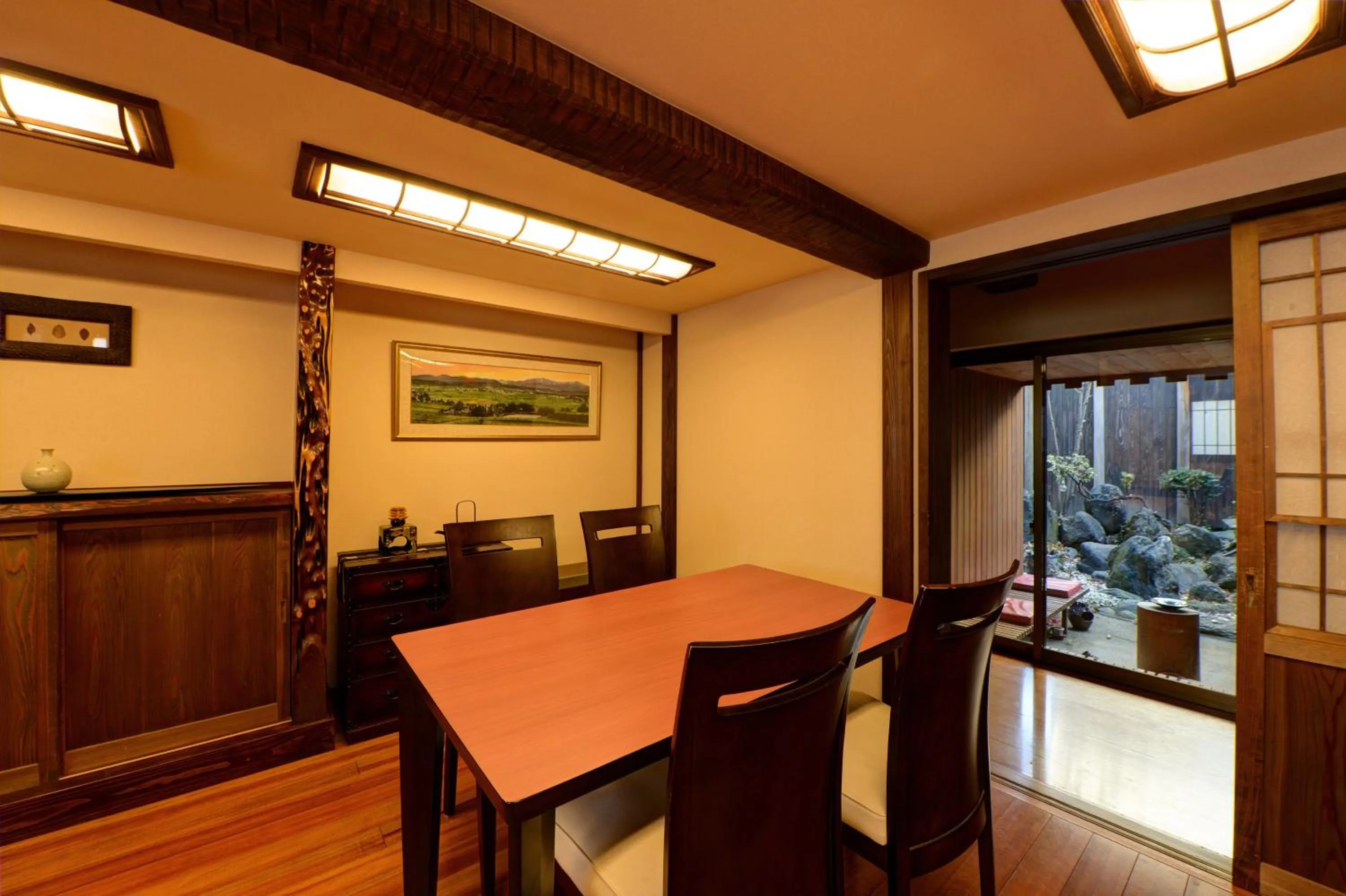 Restaurant/places to eat in Azuma Ryokan