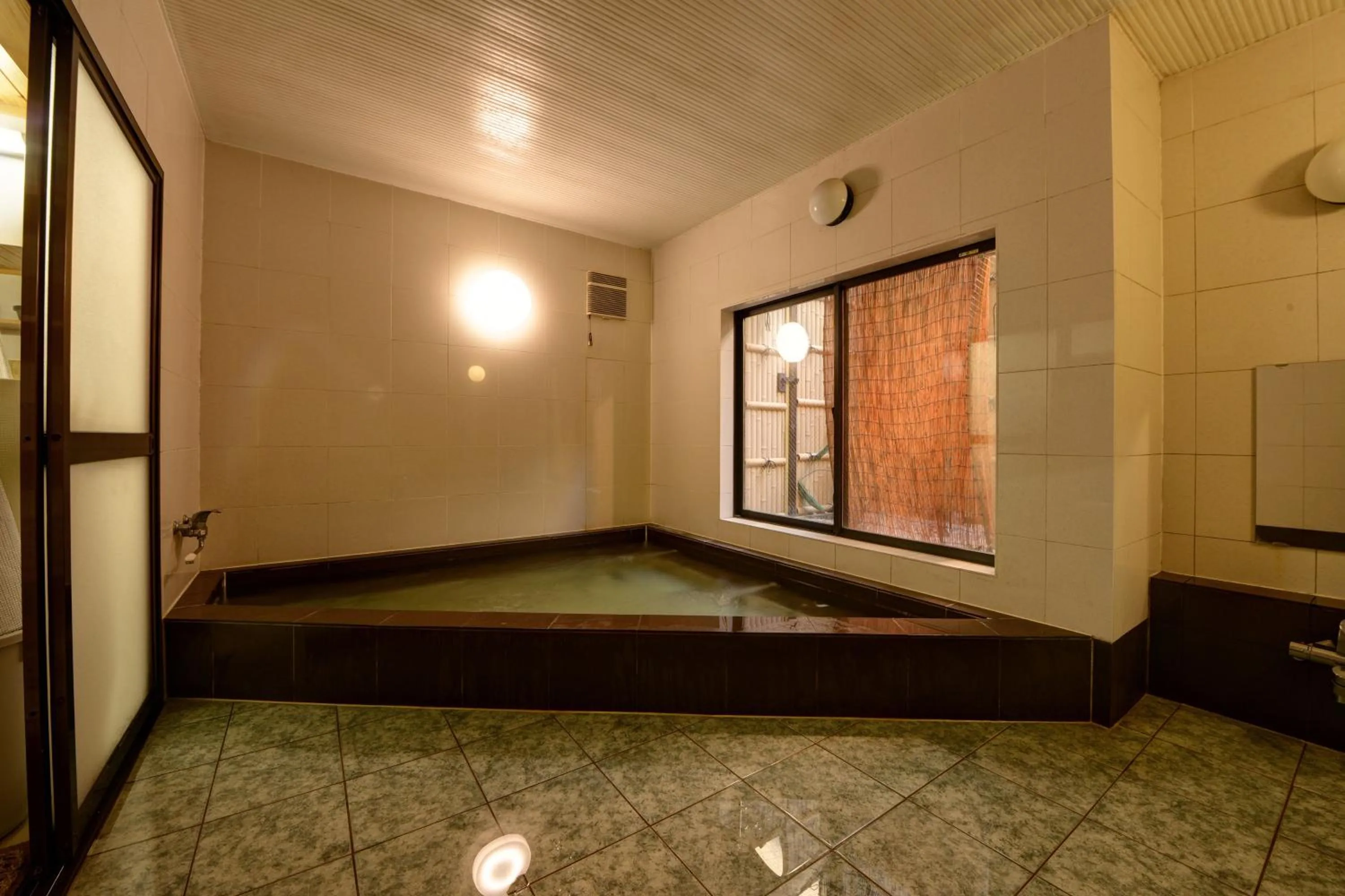 Public Bath in Azuma Ryokan