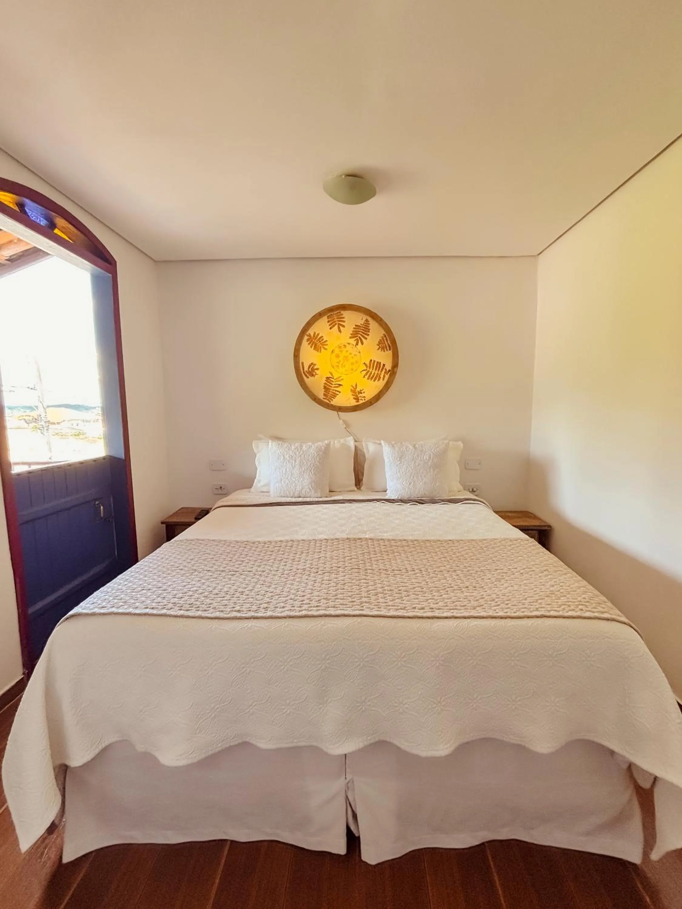 Deluxe Double or Twin Room in Pousada Travessias