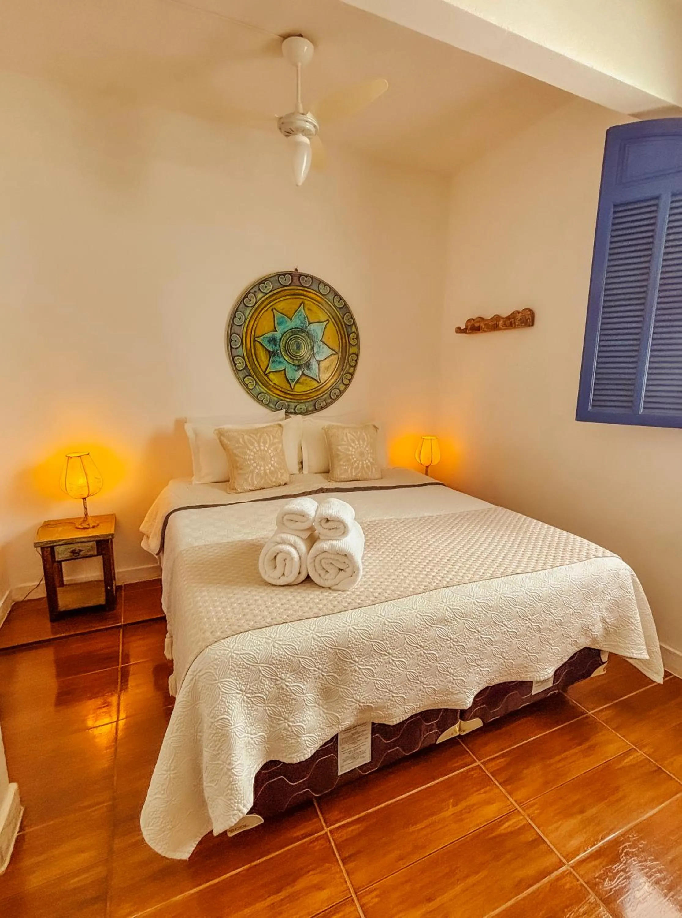 Quadruple Room in Pousada Travessias