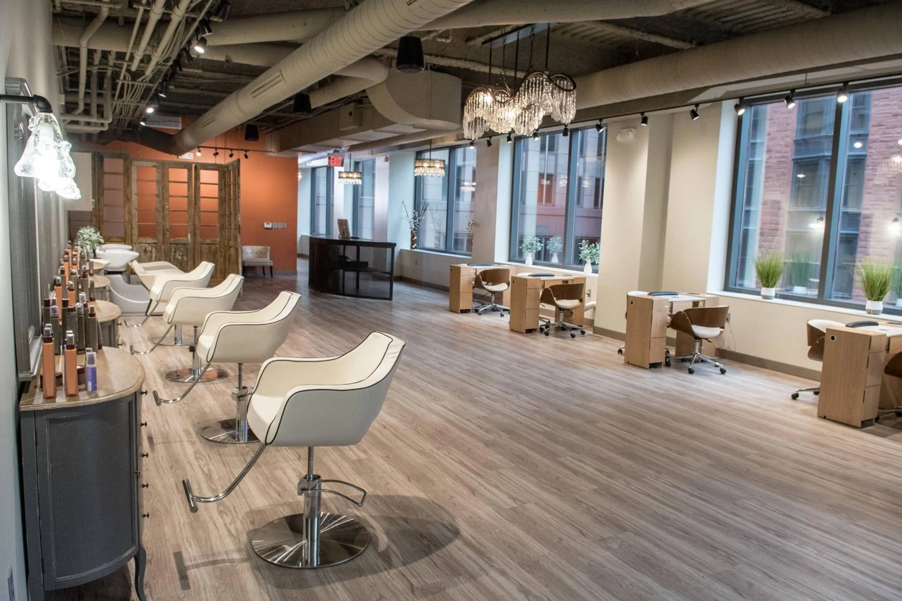 Spa and wellness centre/facilities in Cleveland Marriott Downtown at Key Tower