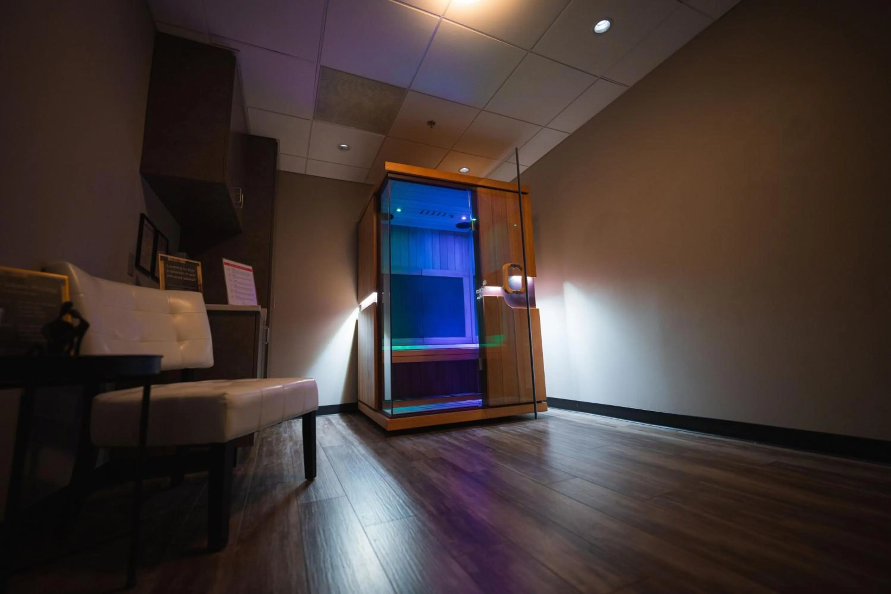 Spa and wellness centre/facilities in Cleveland Marriott Downtown at Key Tower