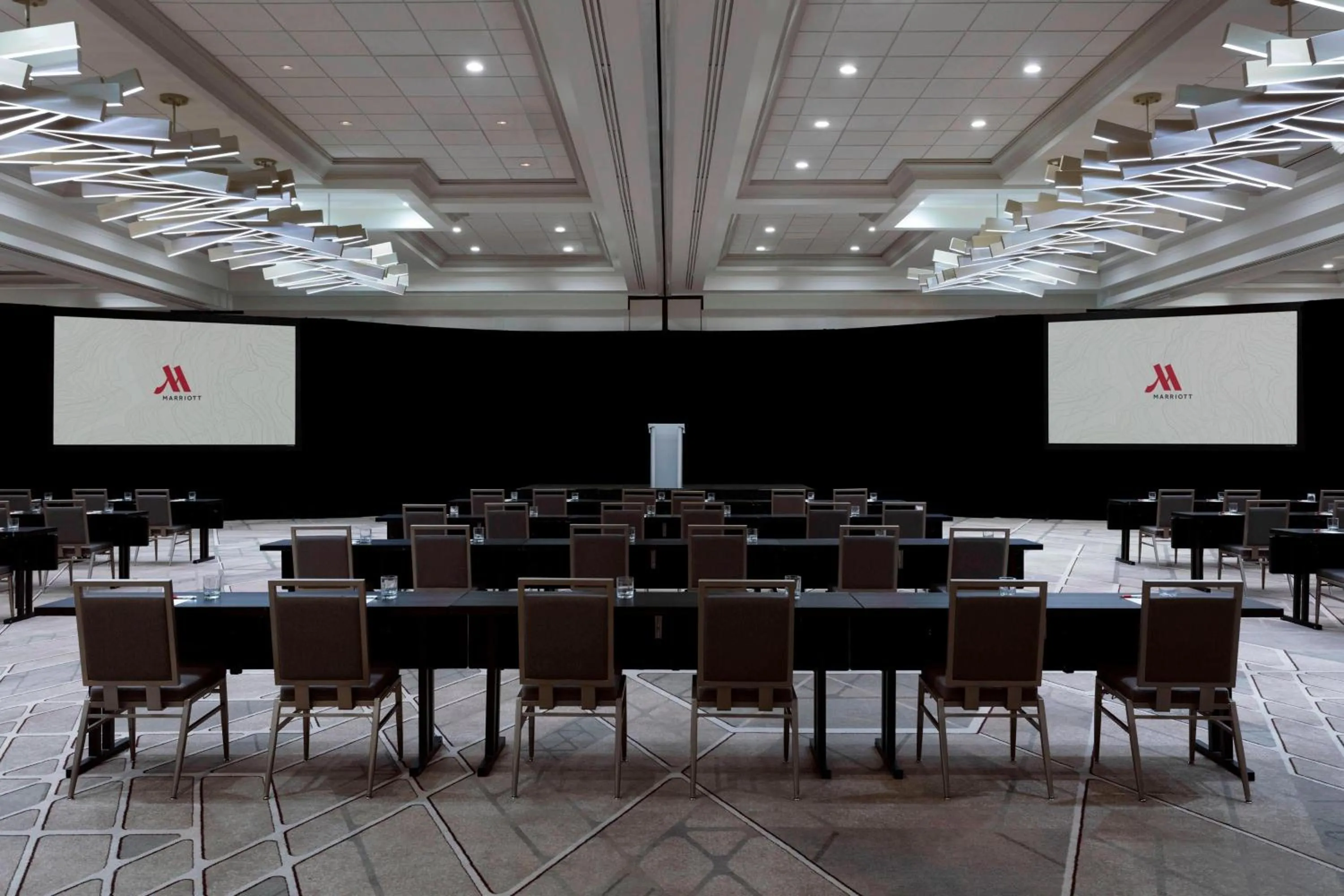 Meeting/conference room in Cleveland Marriott Downtown at Key Tower