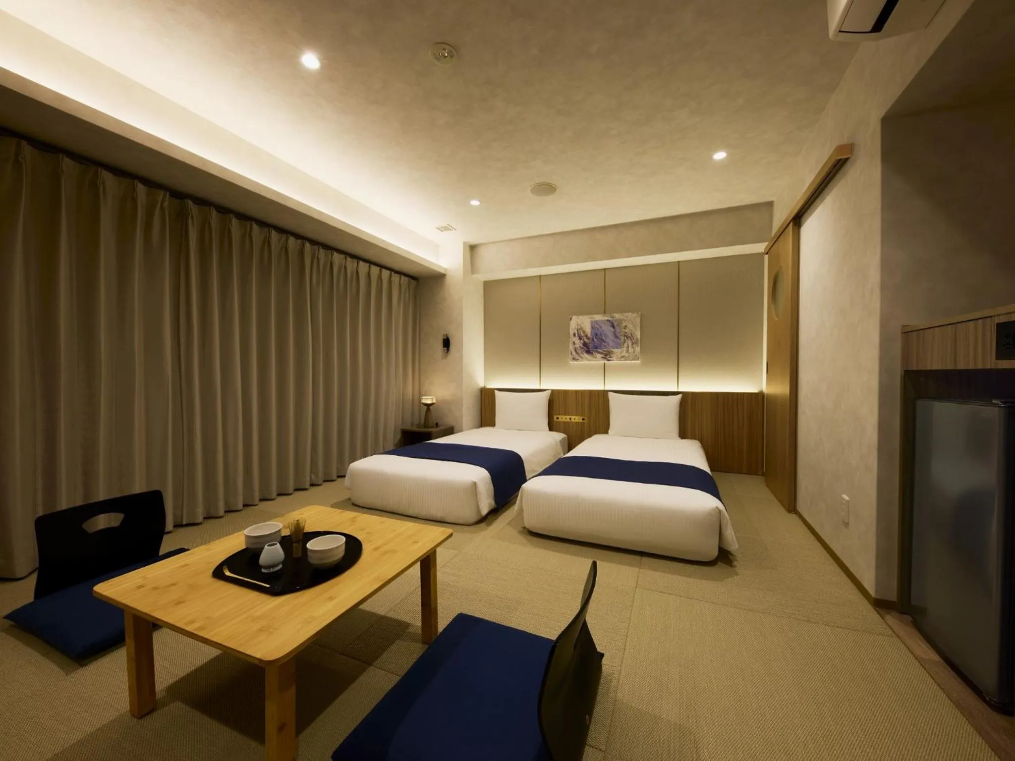 Bed in Village Kyoto