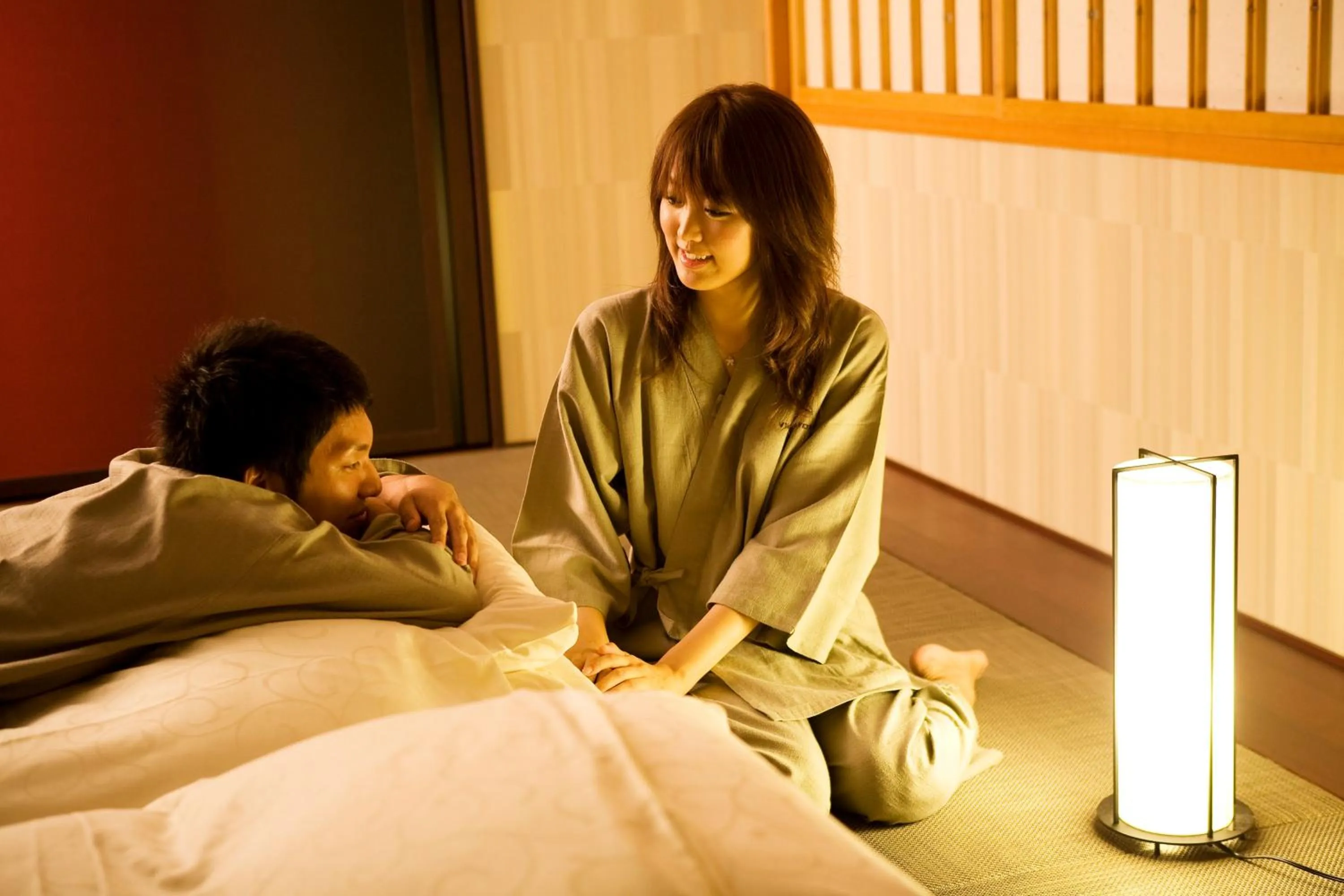 Standard Japanese-Style Twin Room - single occupancy - Non-Smoking in Village Kyoto