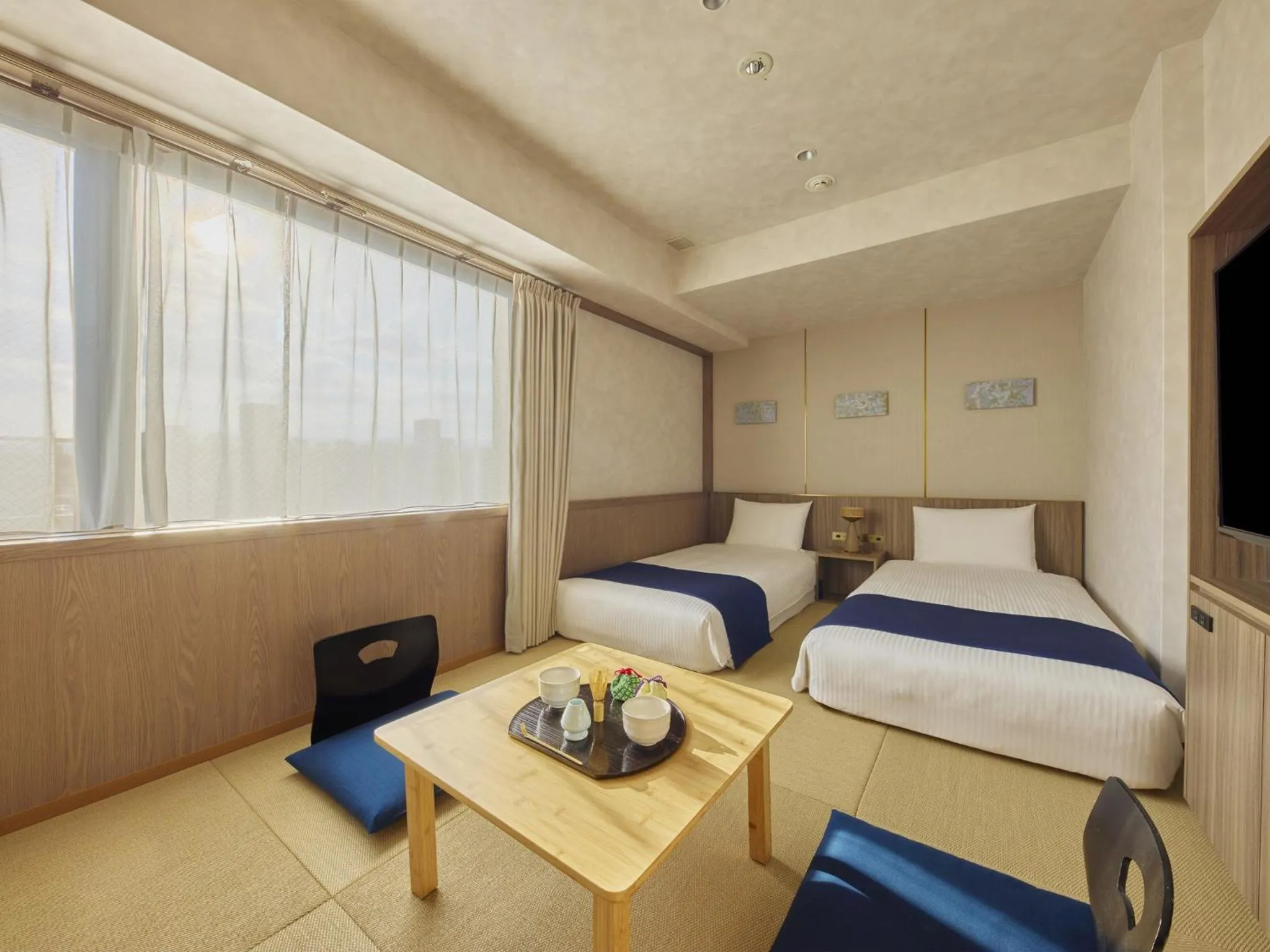 Bed in Village Kyoto