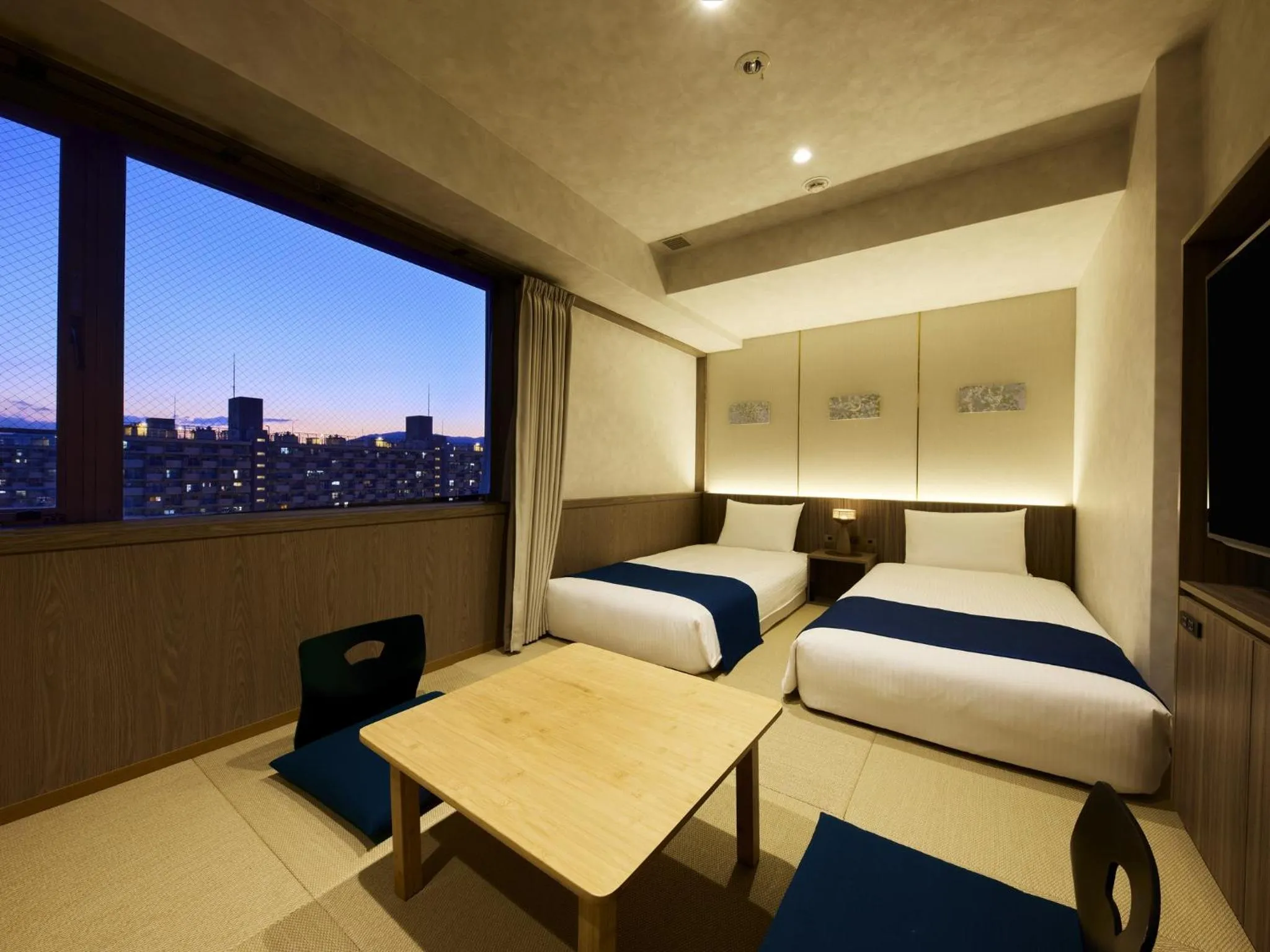 Bed in Village Kyoto