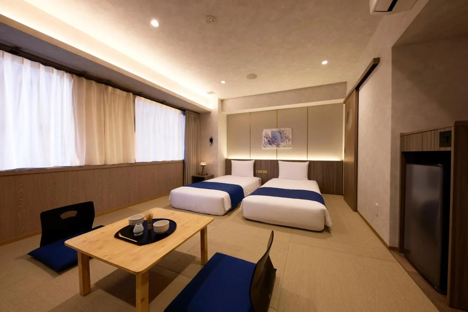 Photo of the whole room, Bed in Village Kyoto