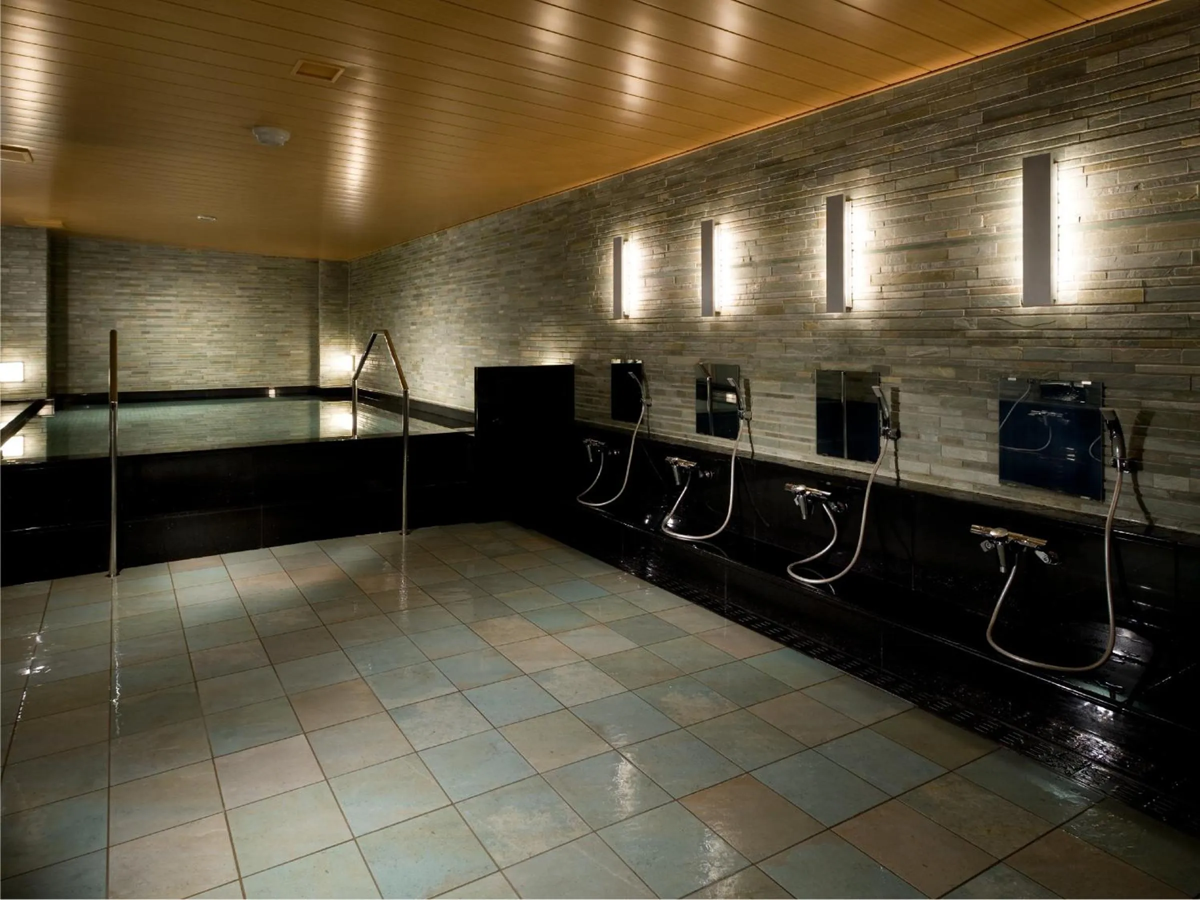 Public Bath in Village Kyoto