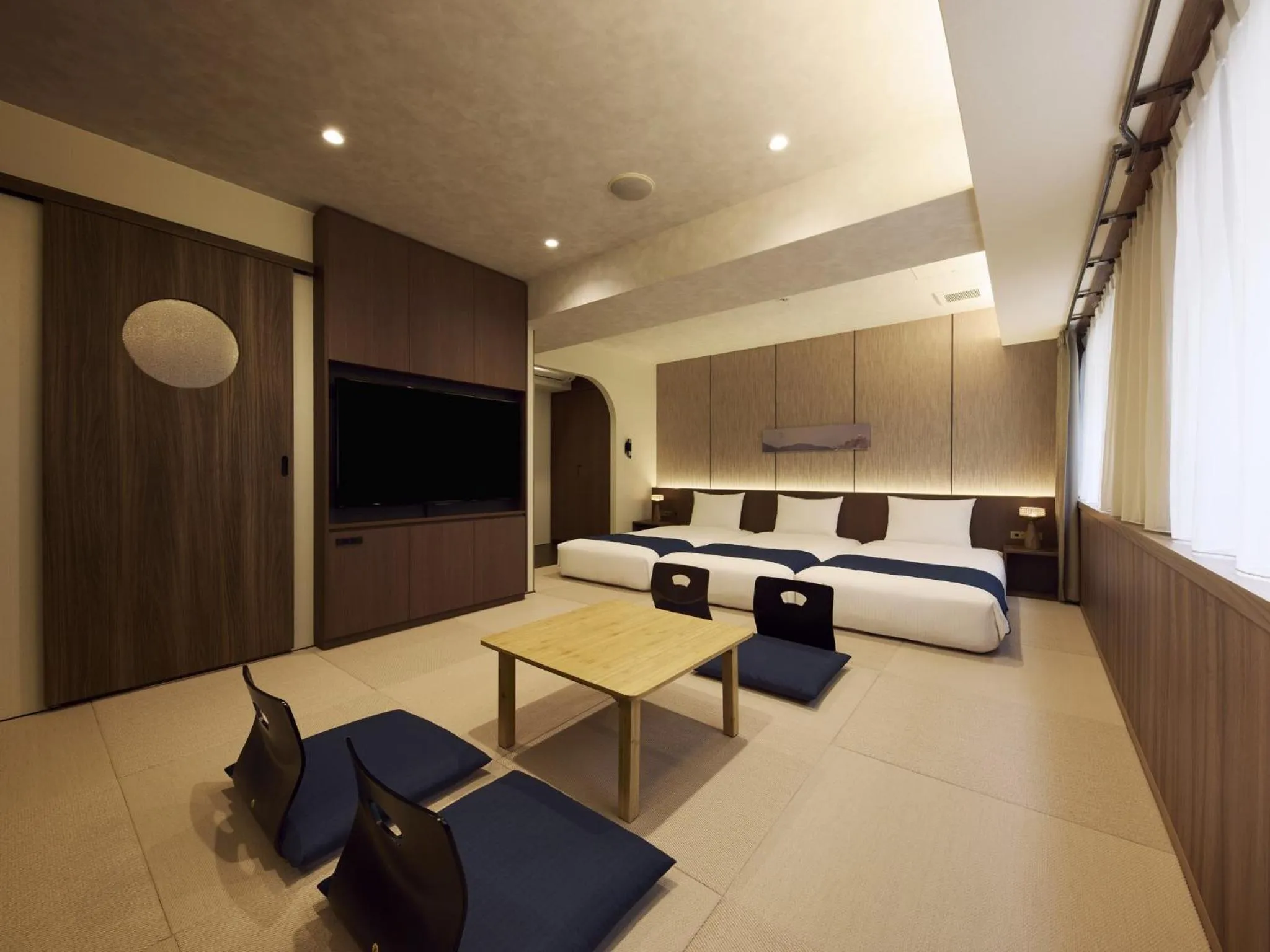 Bed in Village Kyoto