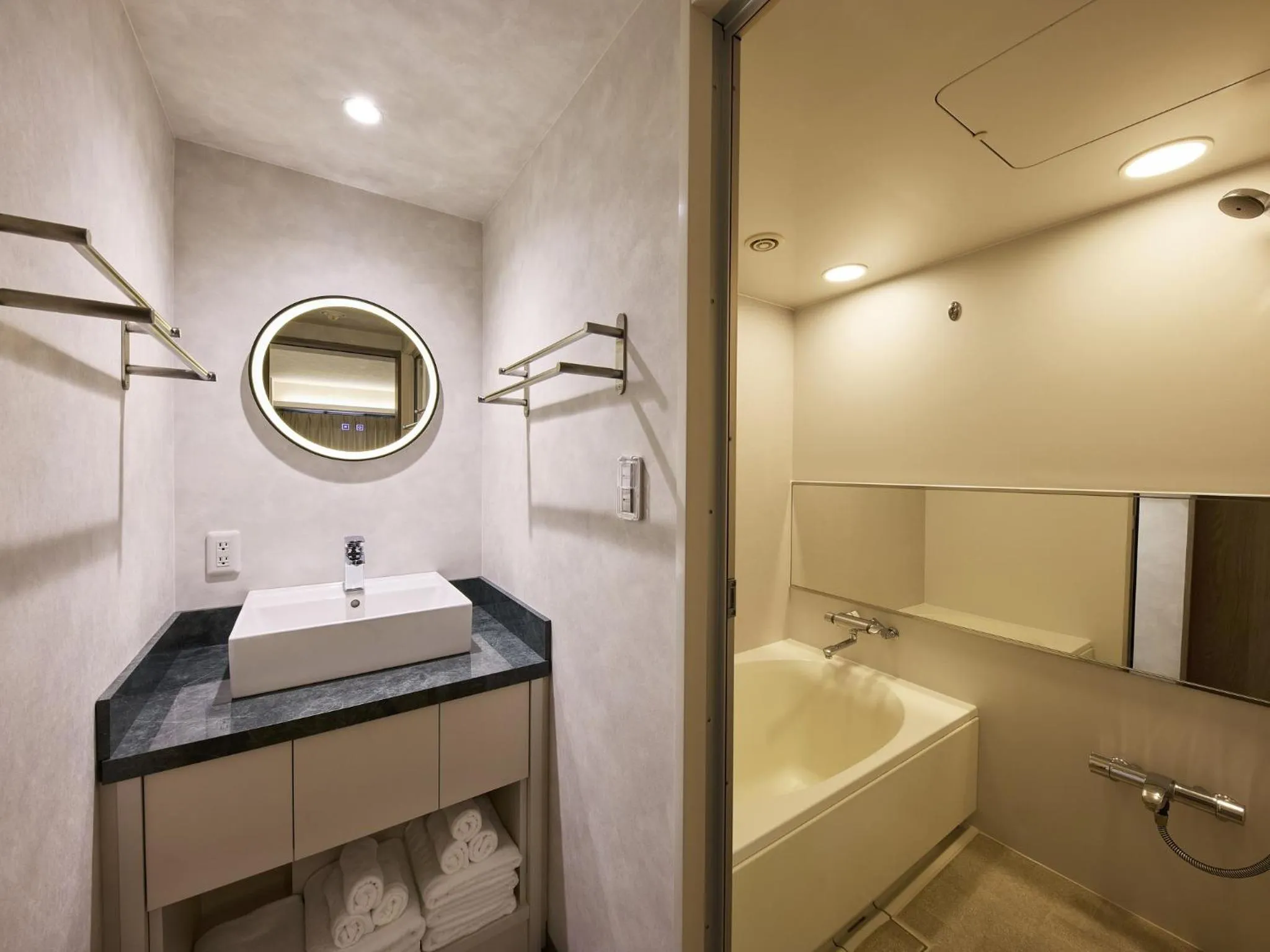 Photo of the whole room in Village Kyoto