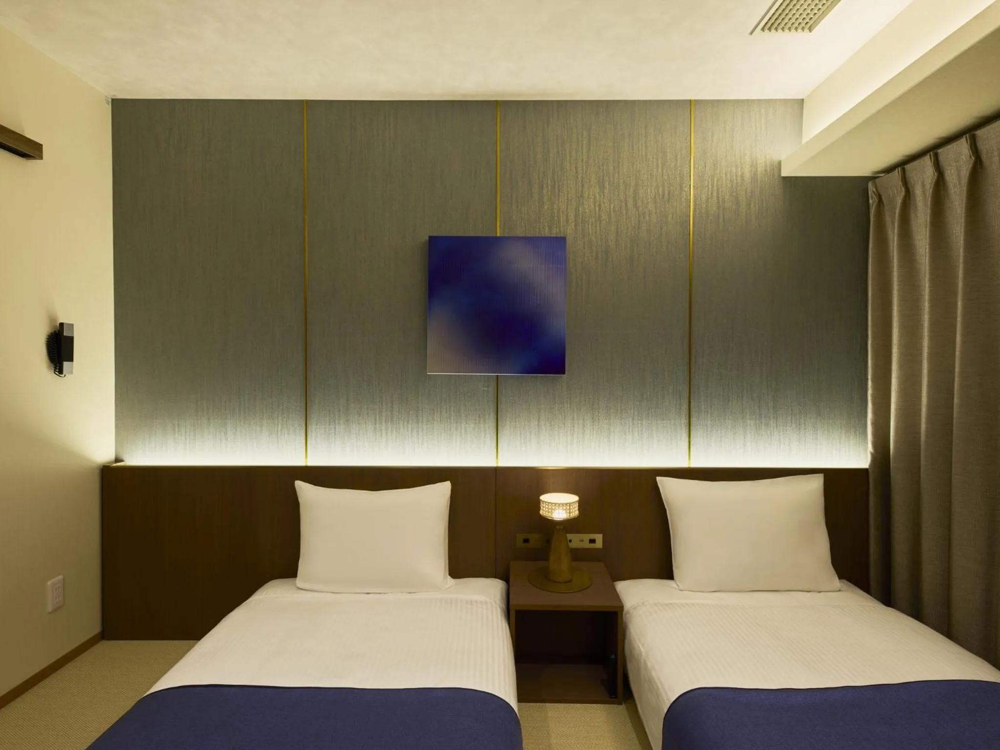 Bed in Village Kyoto