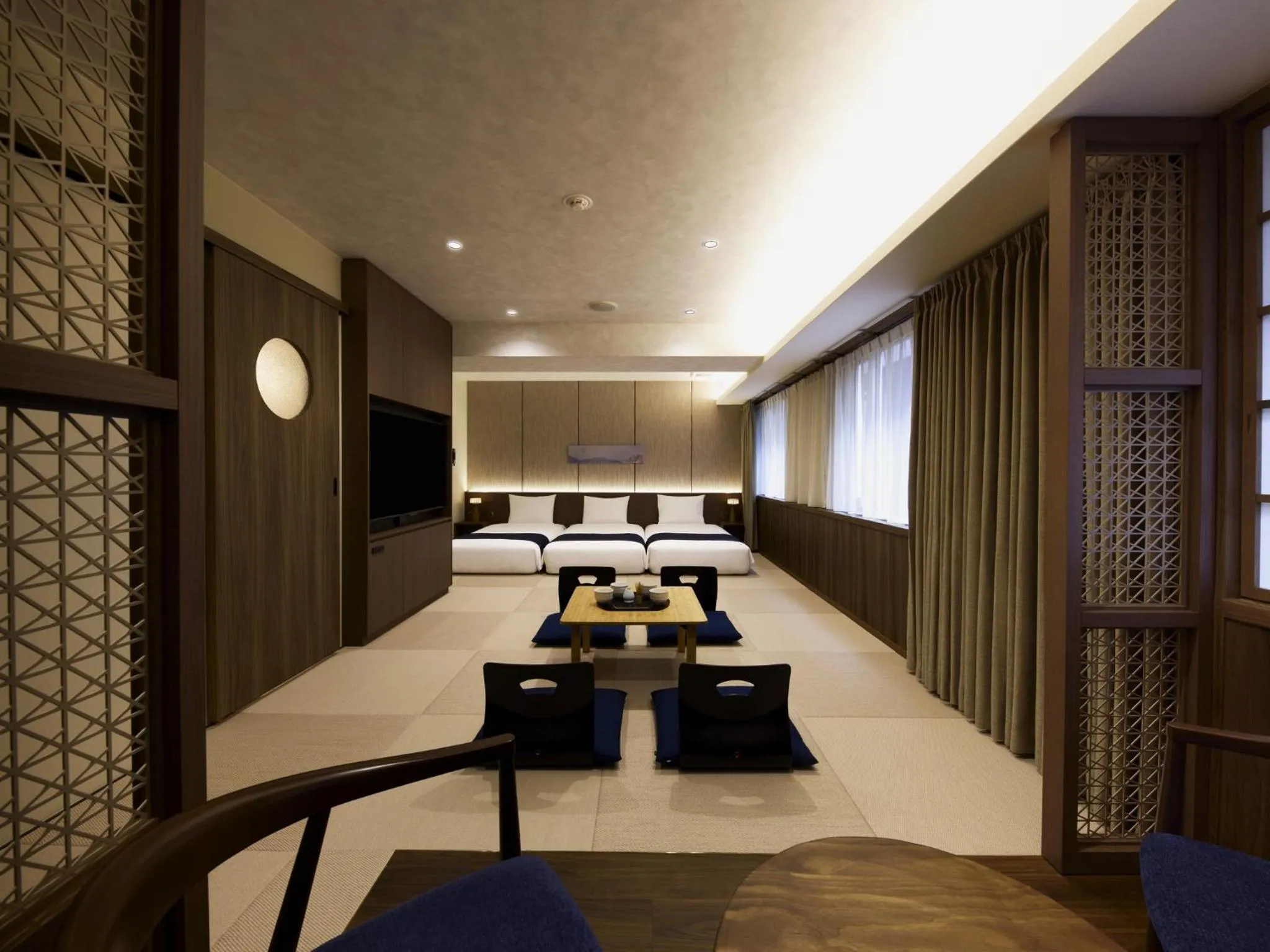 Bed in Village Kyoto