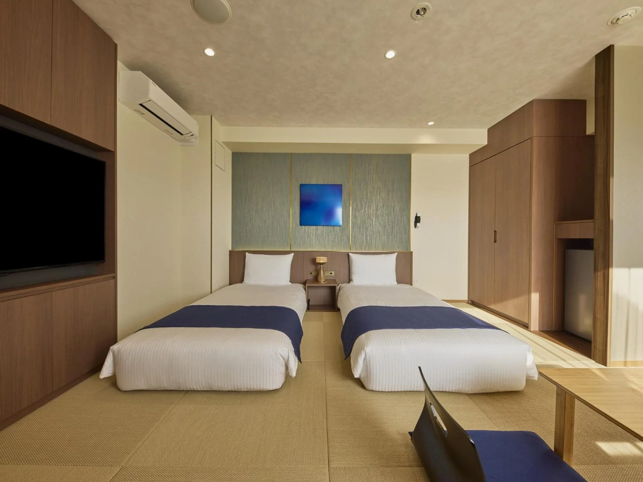 Bed in Village Kyoto