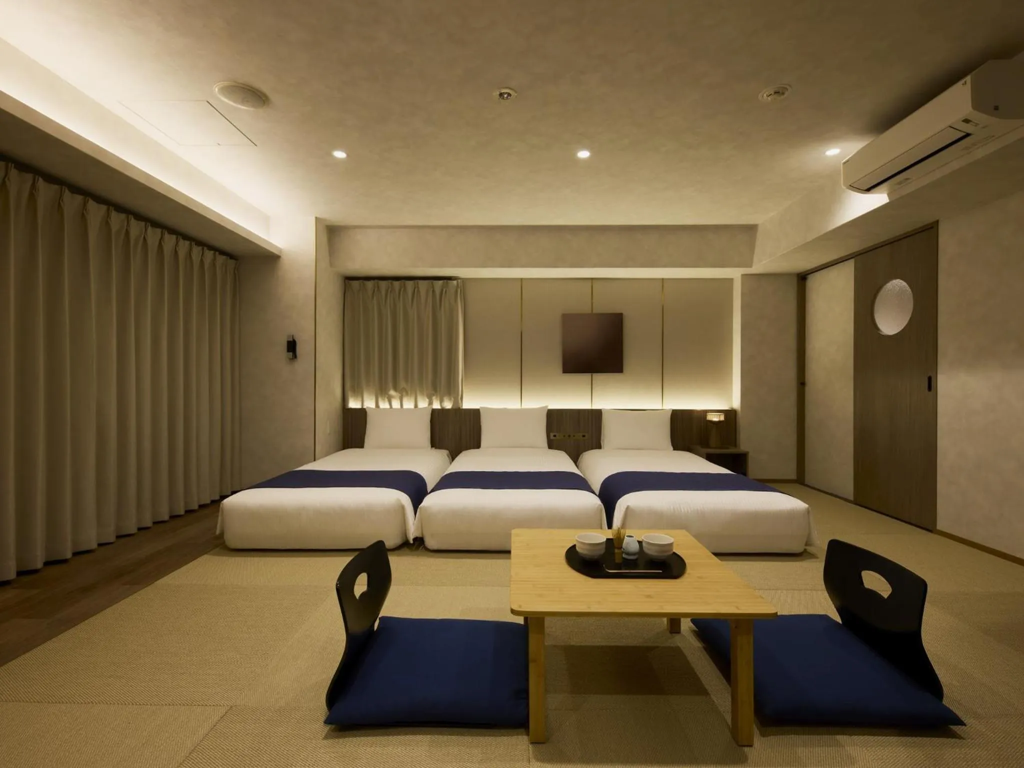 Bed in Village Kyoto