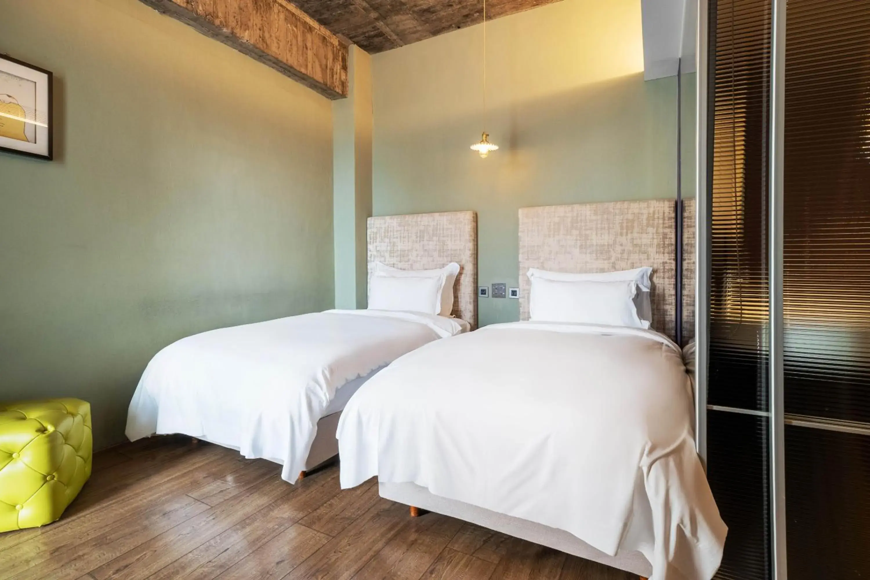 Bed in CHECK inn HIVE Bed in CHECK inn HIVE