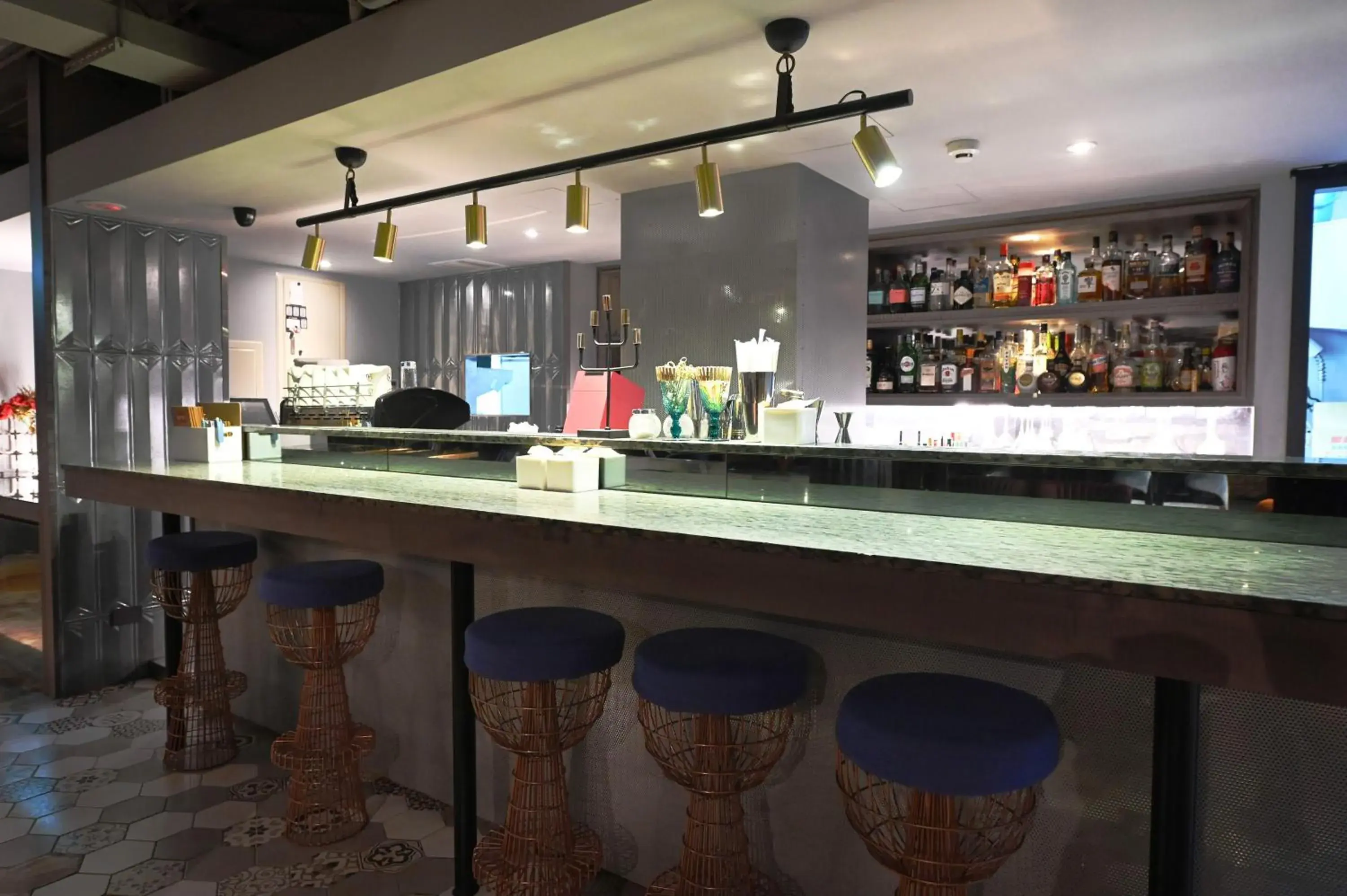 Lounge or bar in CHECK inn HIVE Lounge or bar in CHECK inn HIVE