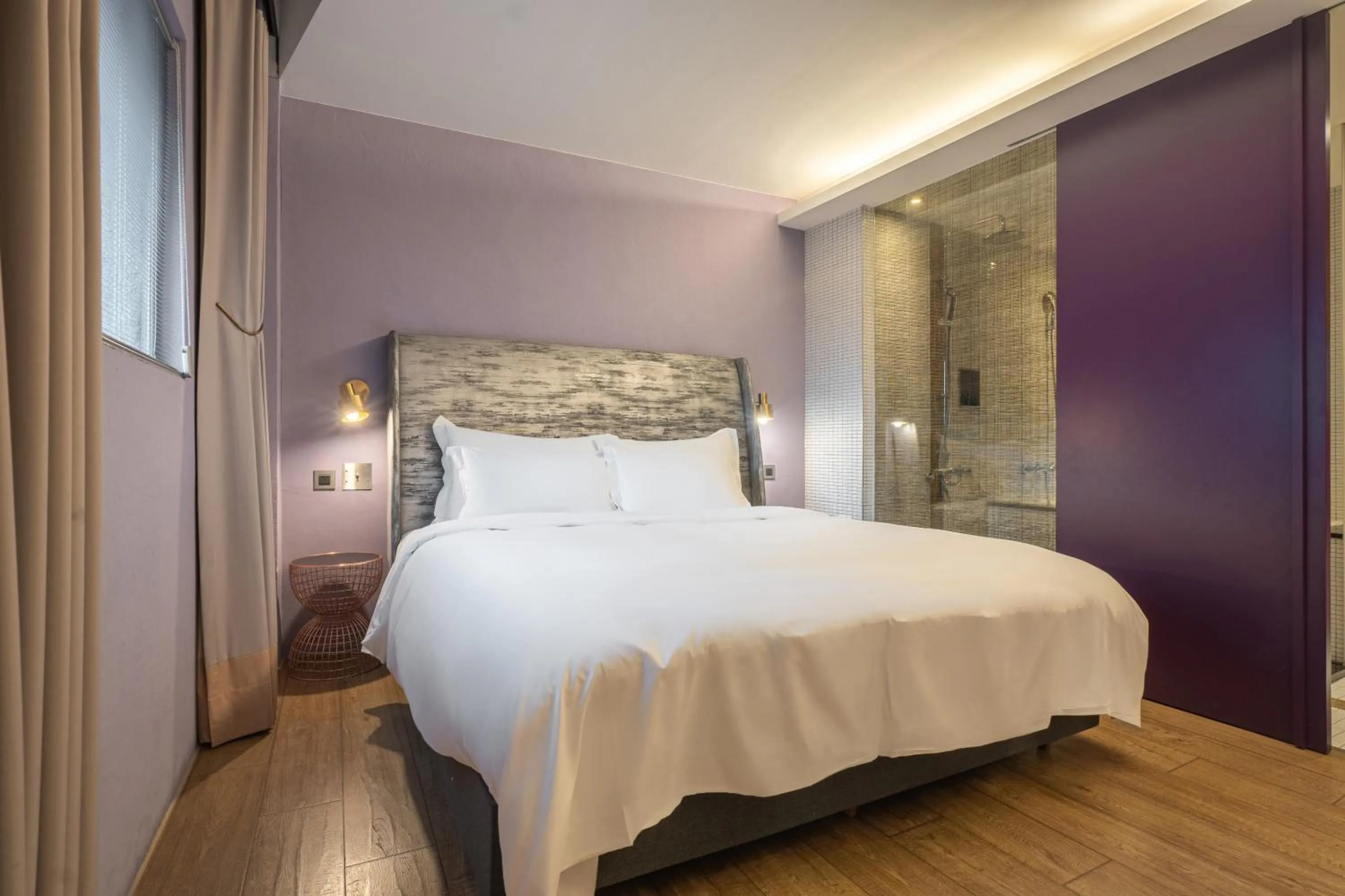 Bed in CHECK inn HIVE